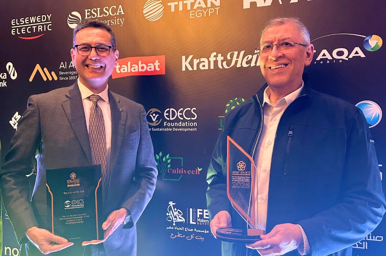 EDECS Foundation Wins “Athar Award for Best Practices in Sustainability and CSR”