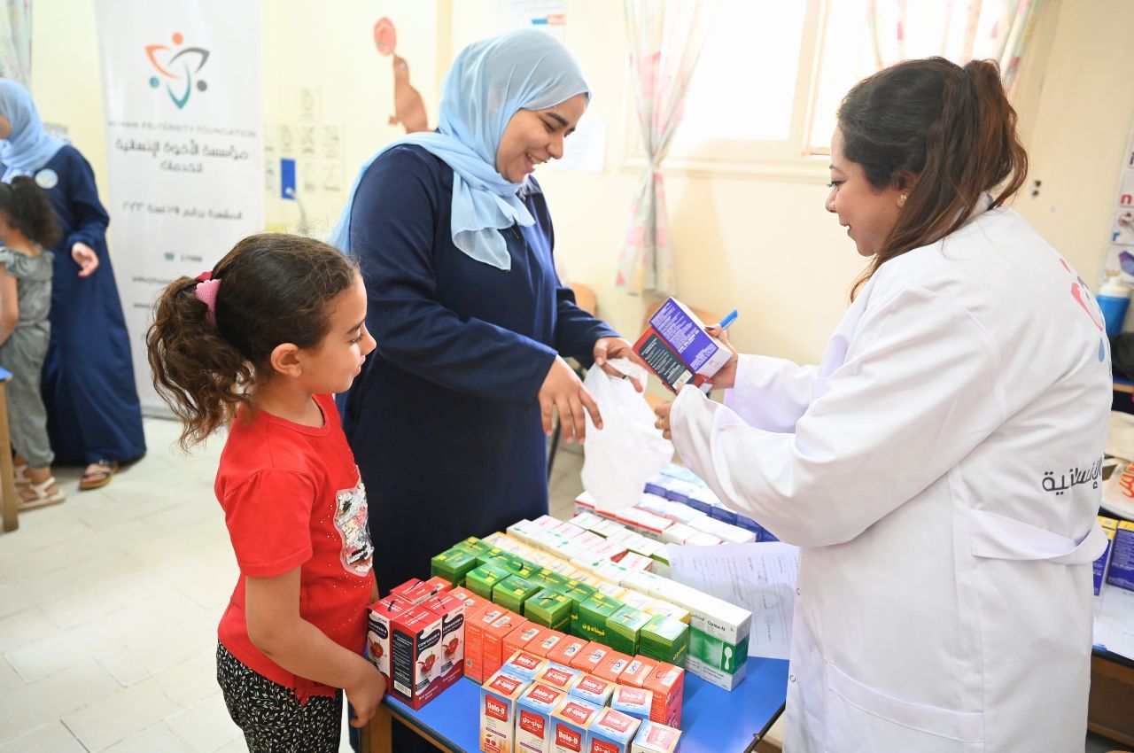 EDECS Foundation Organizes Medical Convoy for Children in Cairo