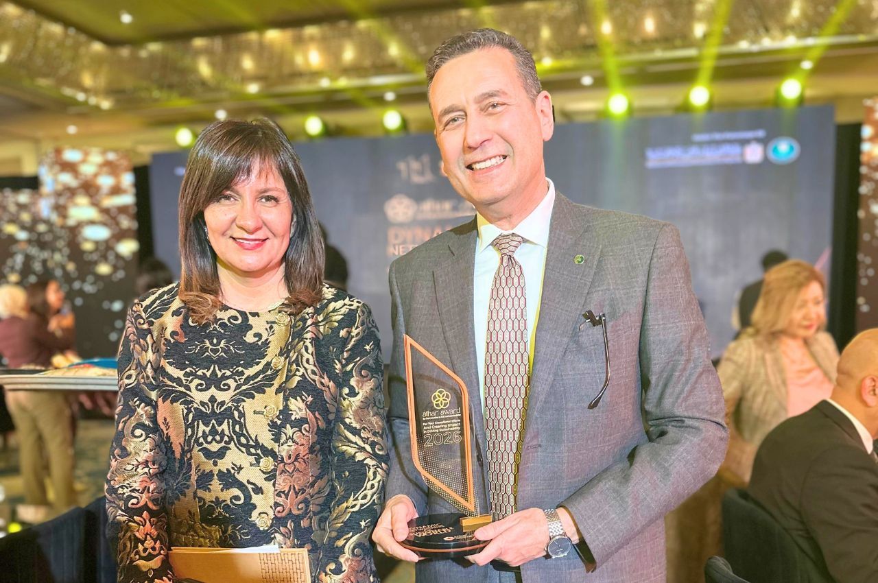 EDECS Foundation Wins “Athar Award for Best Practices in Sustainability and CSR”