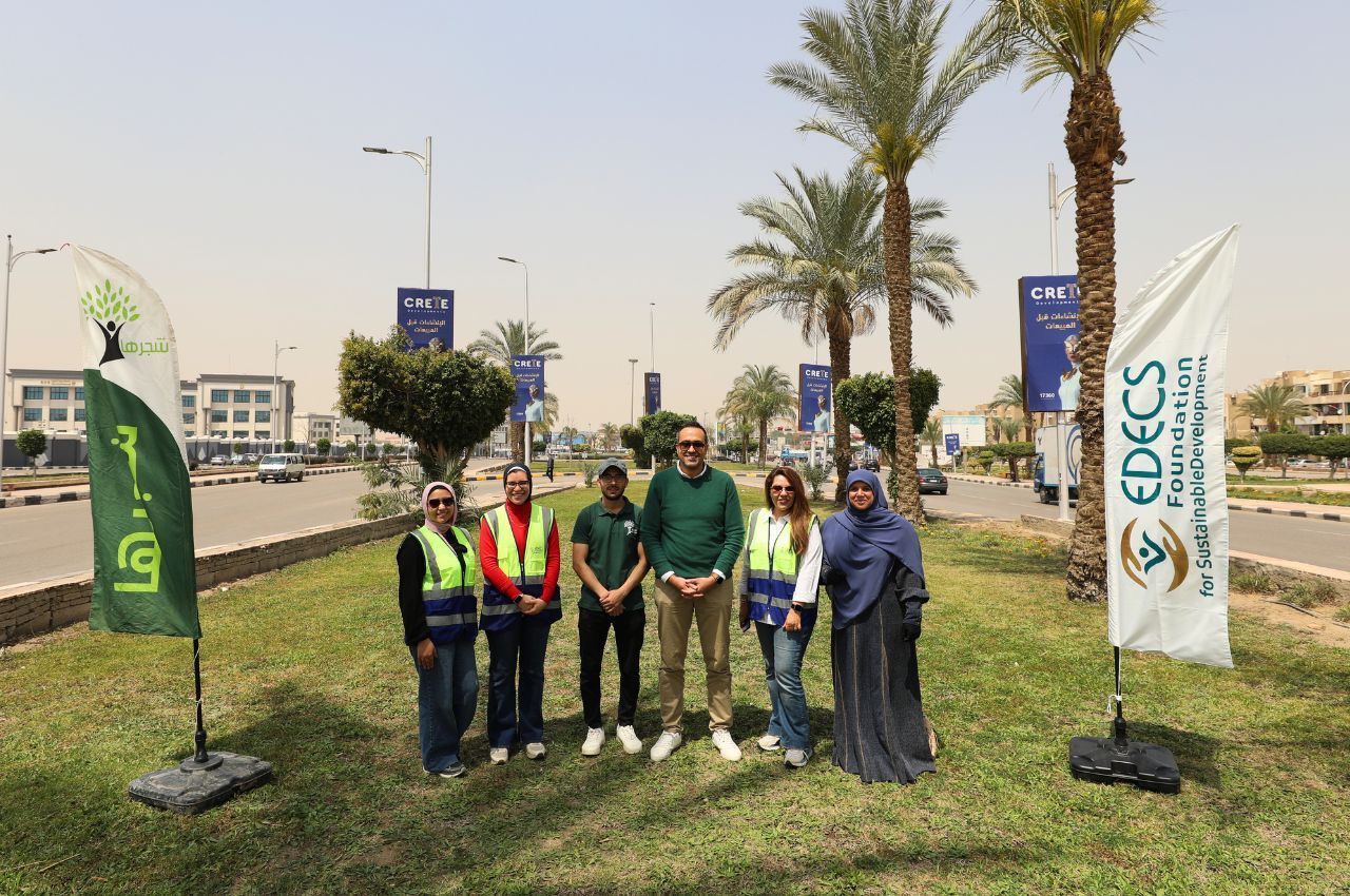 EDECS & Shagarha Lead Sustainable Palm Pollination Initiative in Obour City