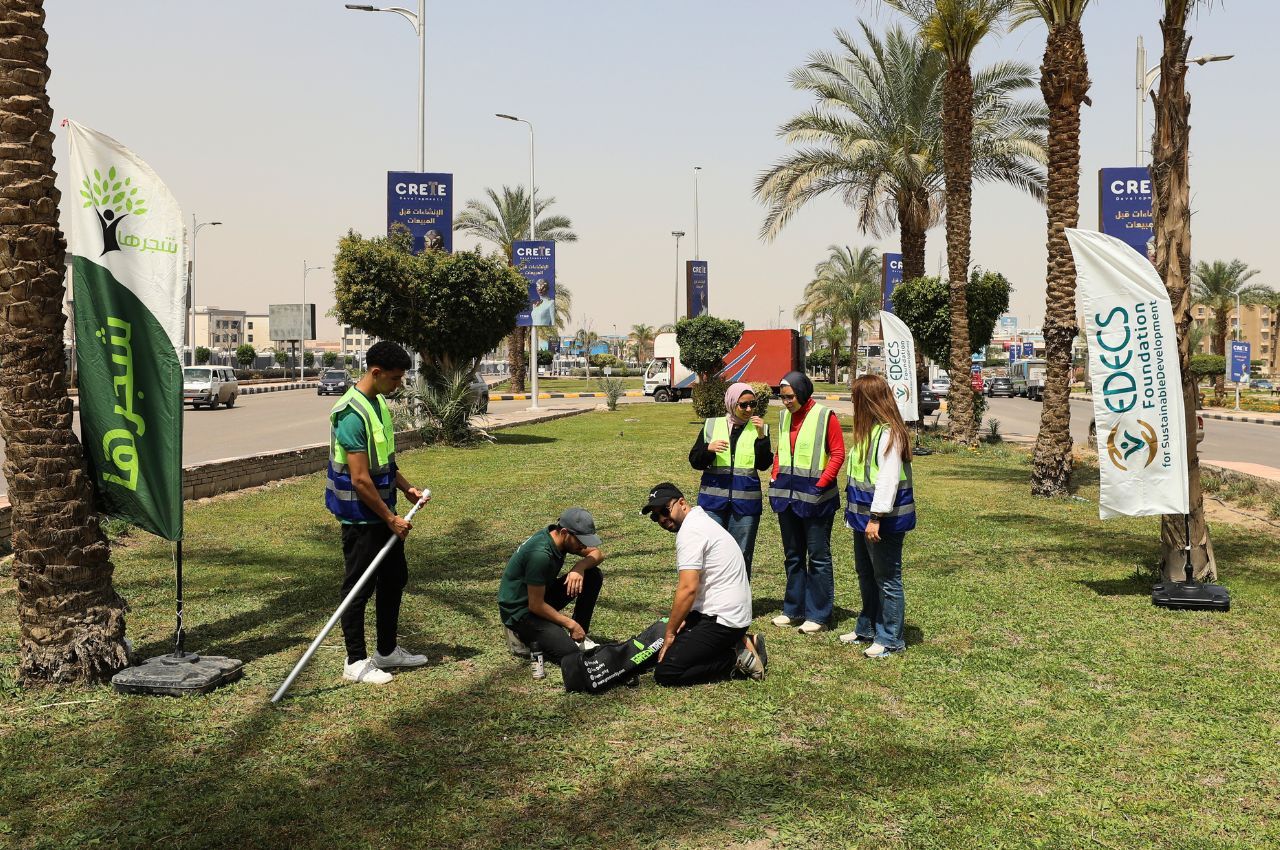 EDECS & Shagarha Lead Sustainable Palm Pollination Initiative in Obour City