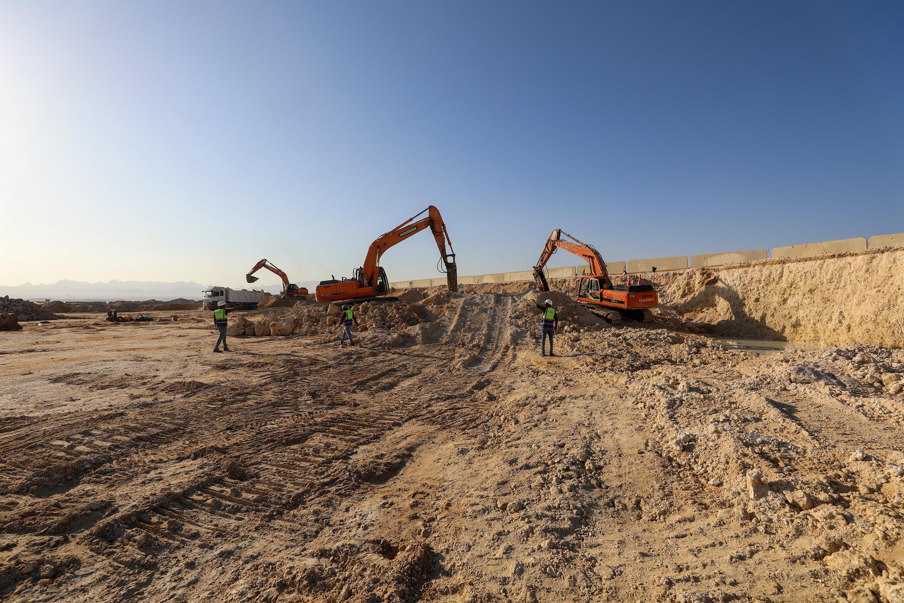 Marina Expansion- Soma Bay