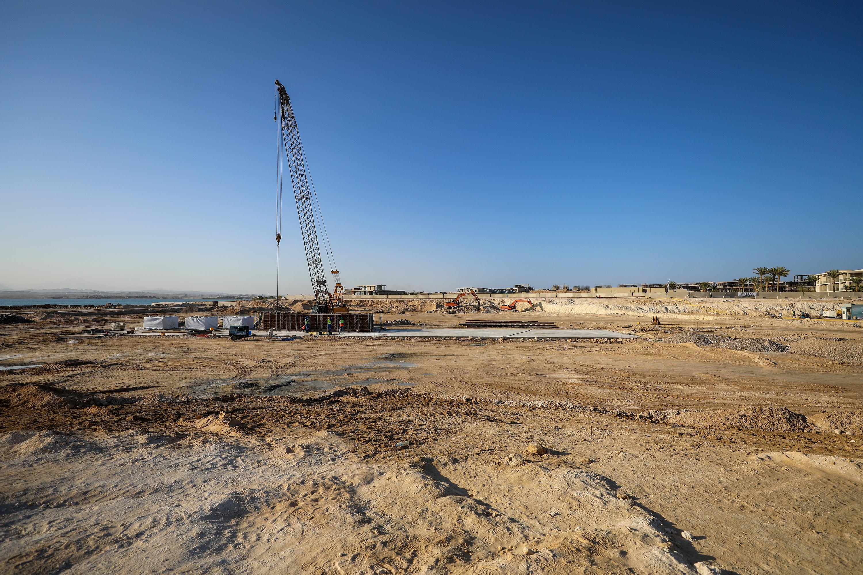 Marina Expansion- Soma Bay