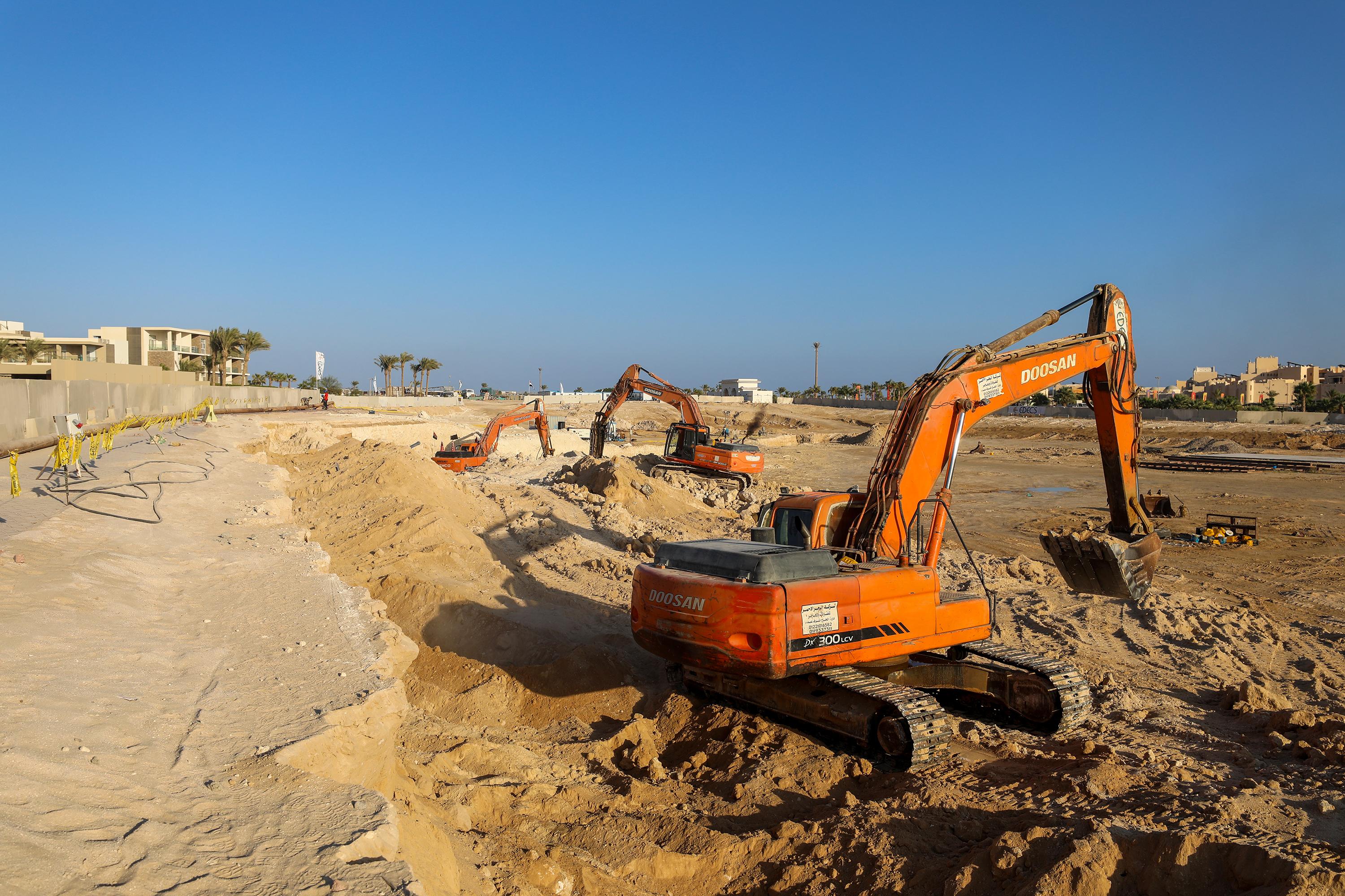 Marina Expansion- Soma Bay
