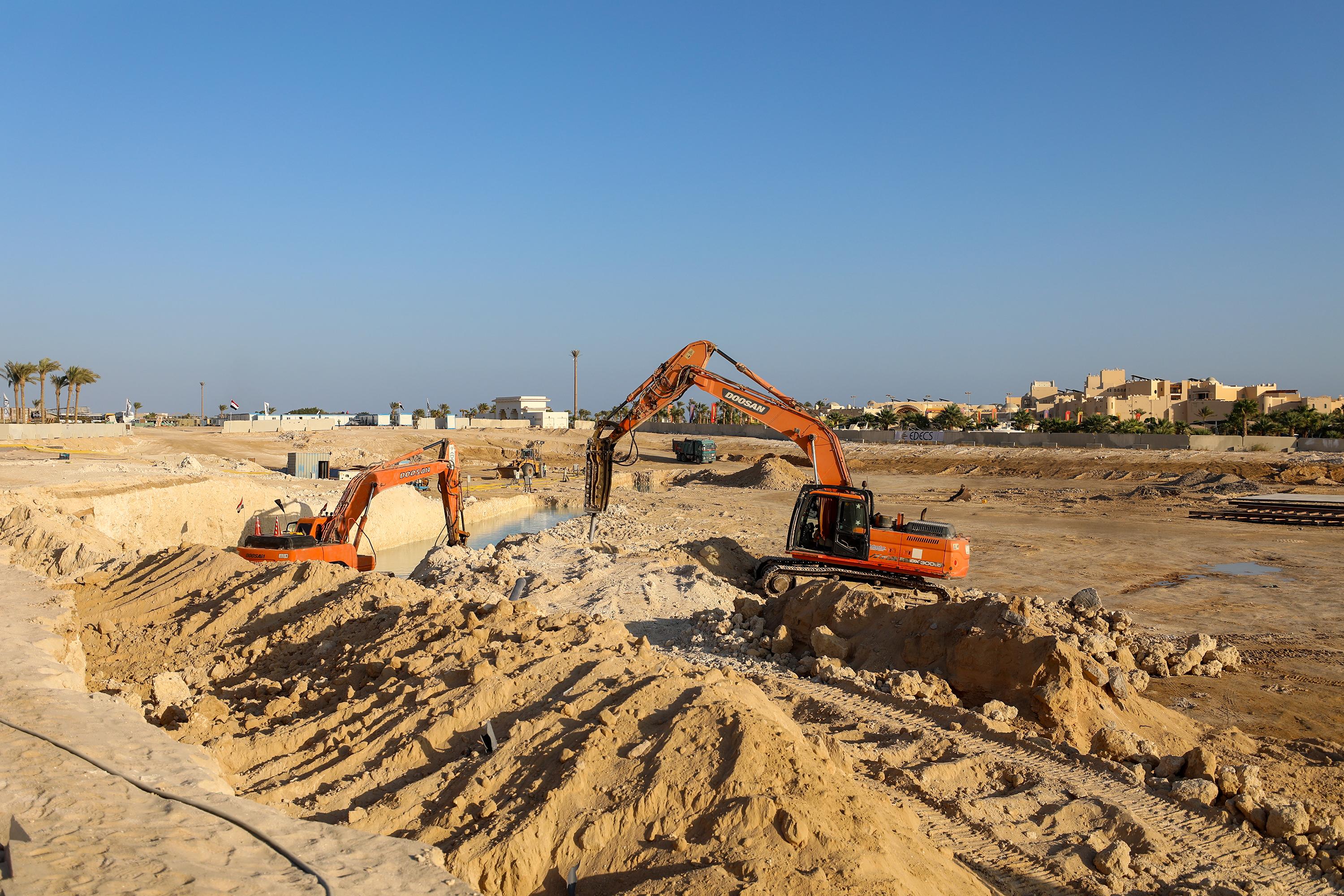 Marina Expansion- Soma Bay