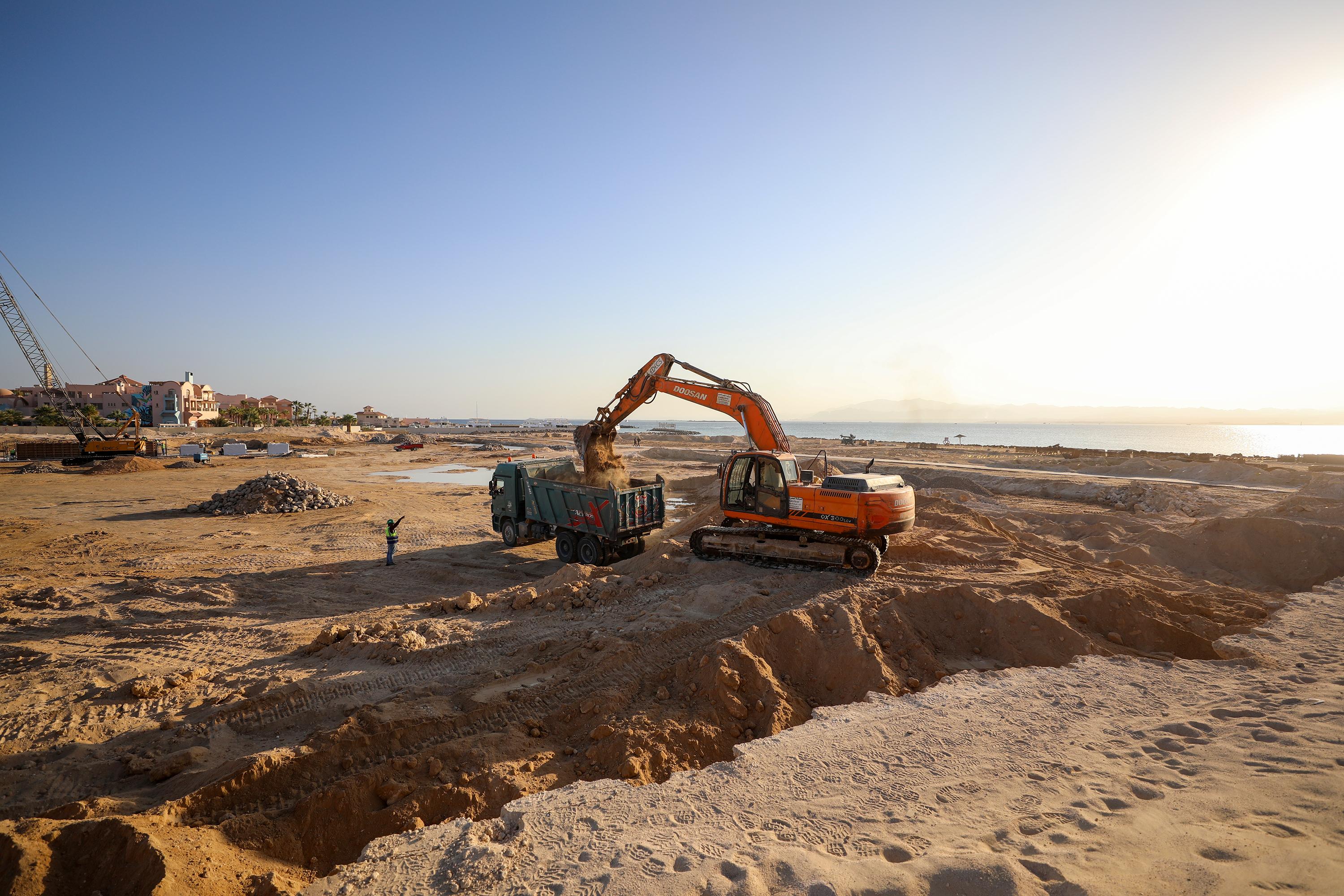 Marina Expansion- Soma Bay