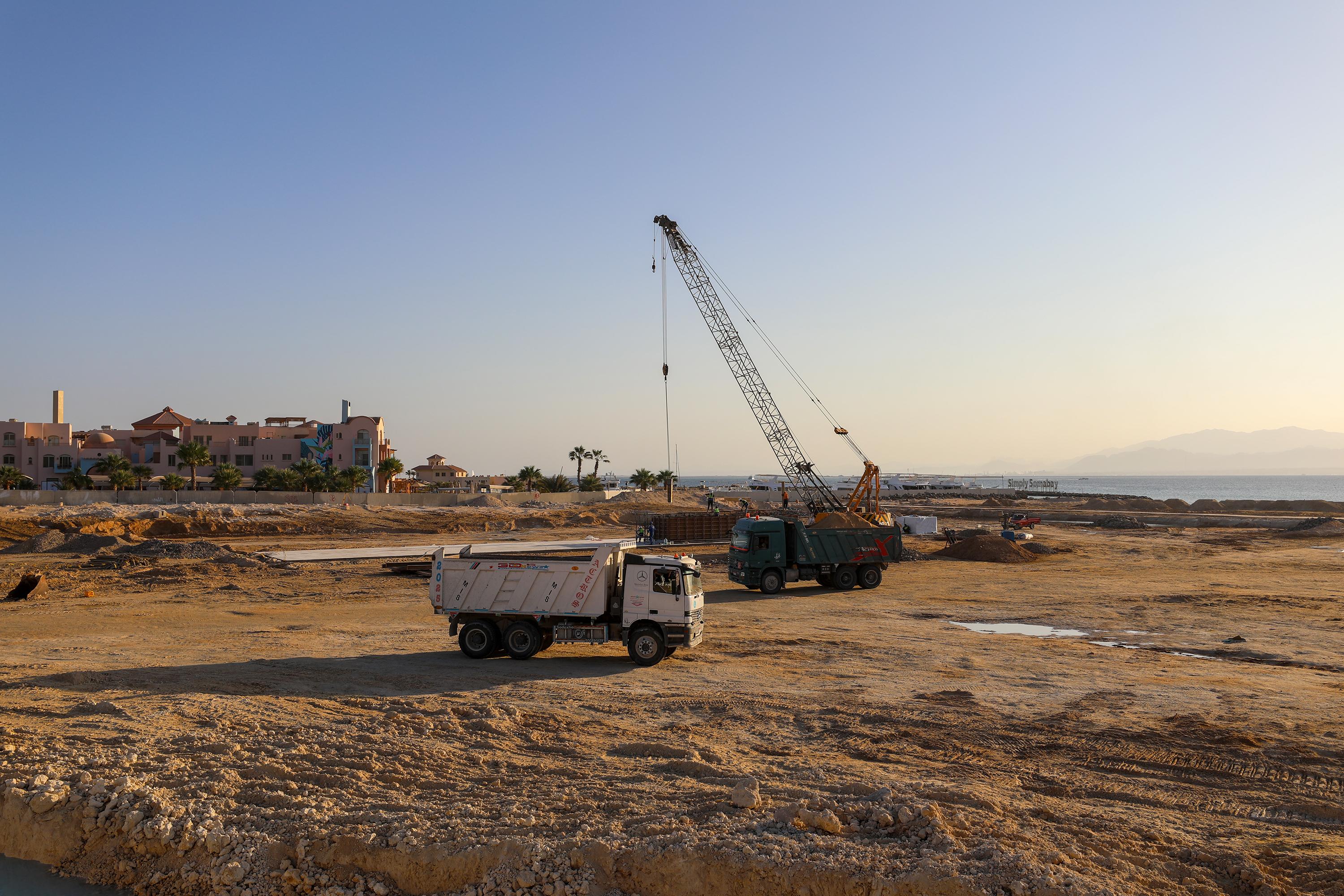 Marina Expansion- Soma Bay