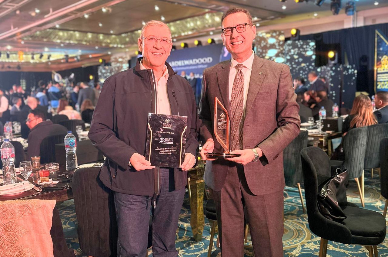EDECS Foundation Wins “Athar Award for Best Practices in Sustainability and CSR”
