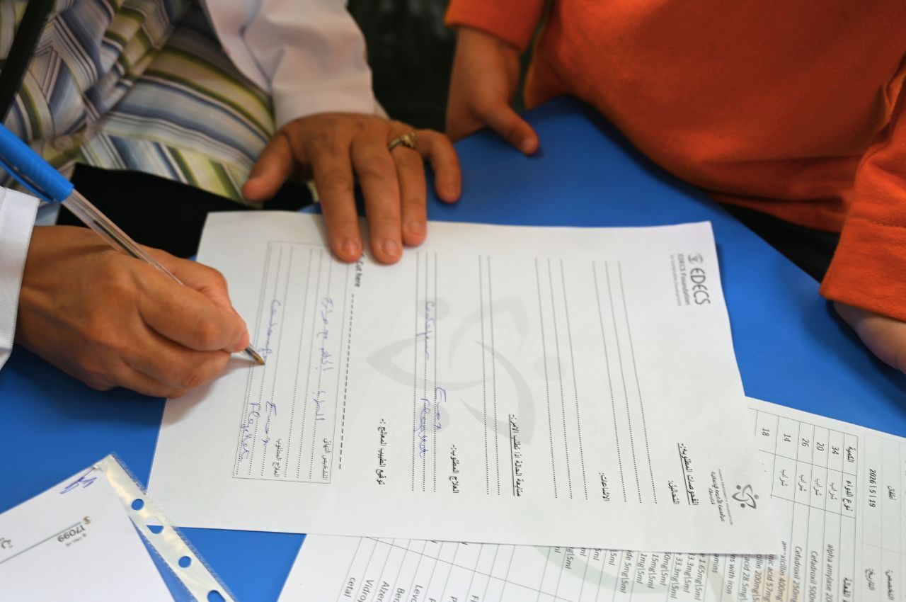 EDECS Foundation Organizes Medical Convoy for Children in Cairo