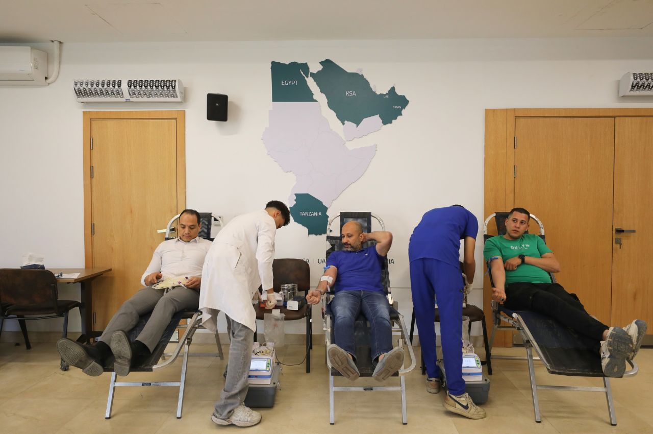 One Donation, One Hope: Blood Donation Campaign at EDECS Headquarters