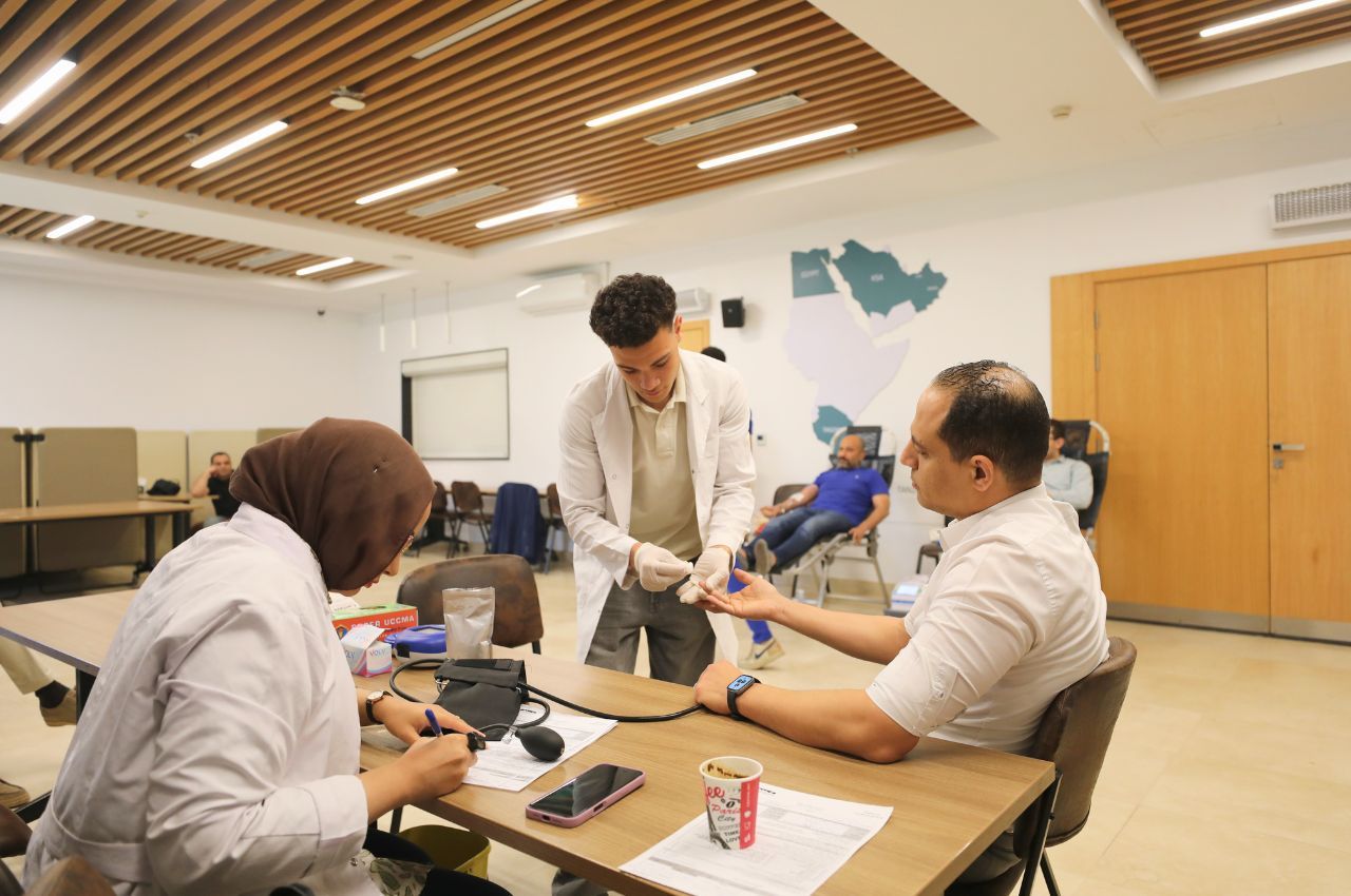 One Donation, One Hope: Blood Donation Campaign at EDECS Headquarters