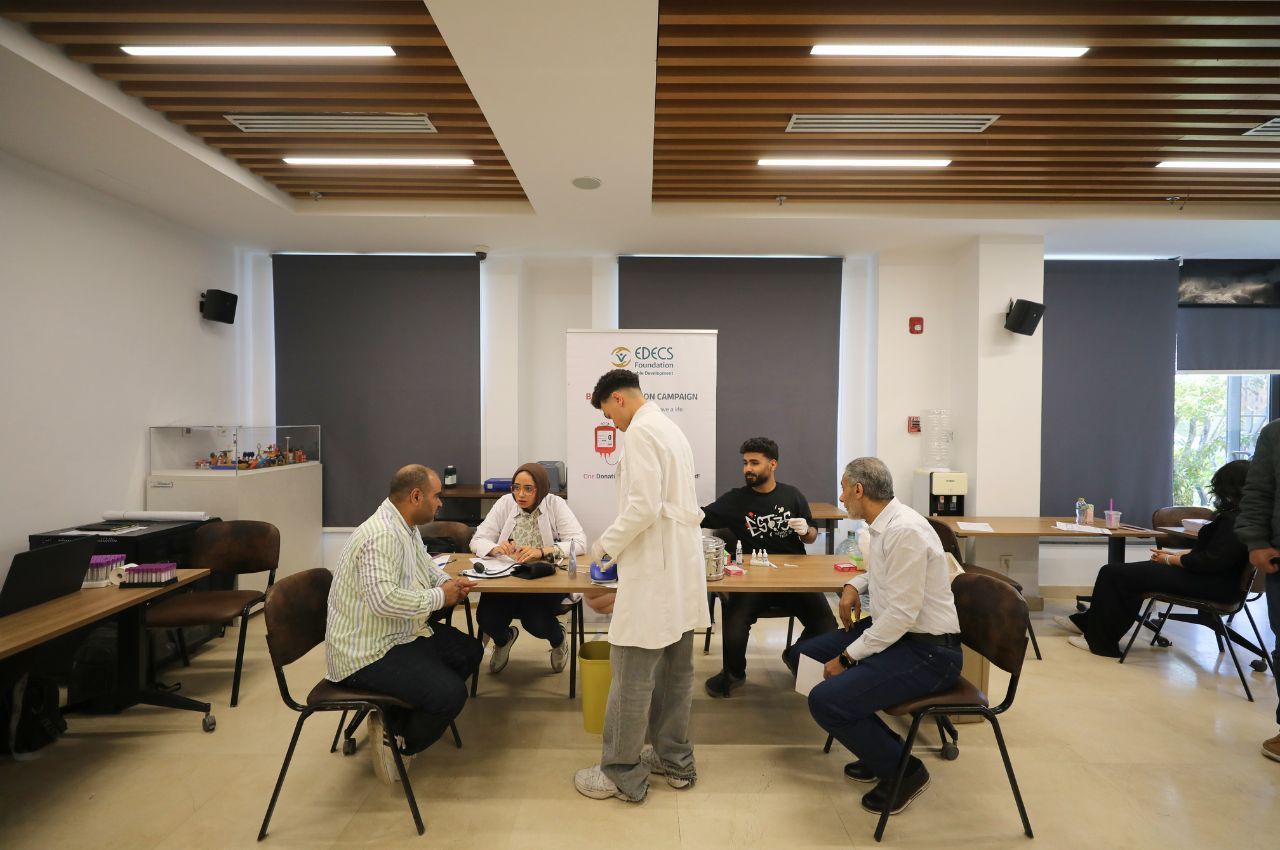 One Donation, One Hope: Blood Donation Campaign at EDECS Headquarters