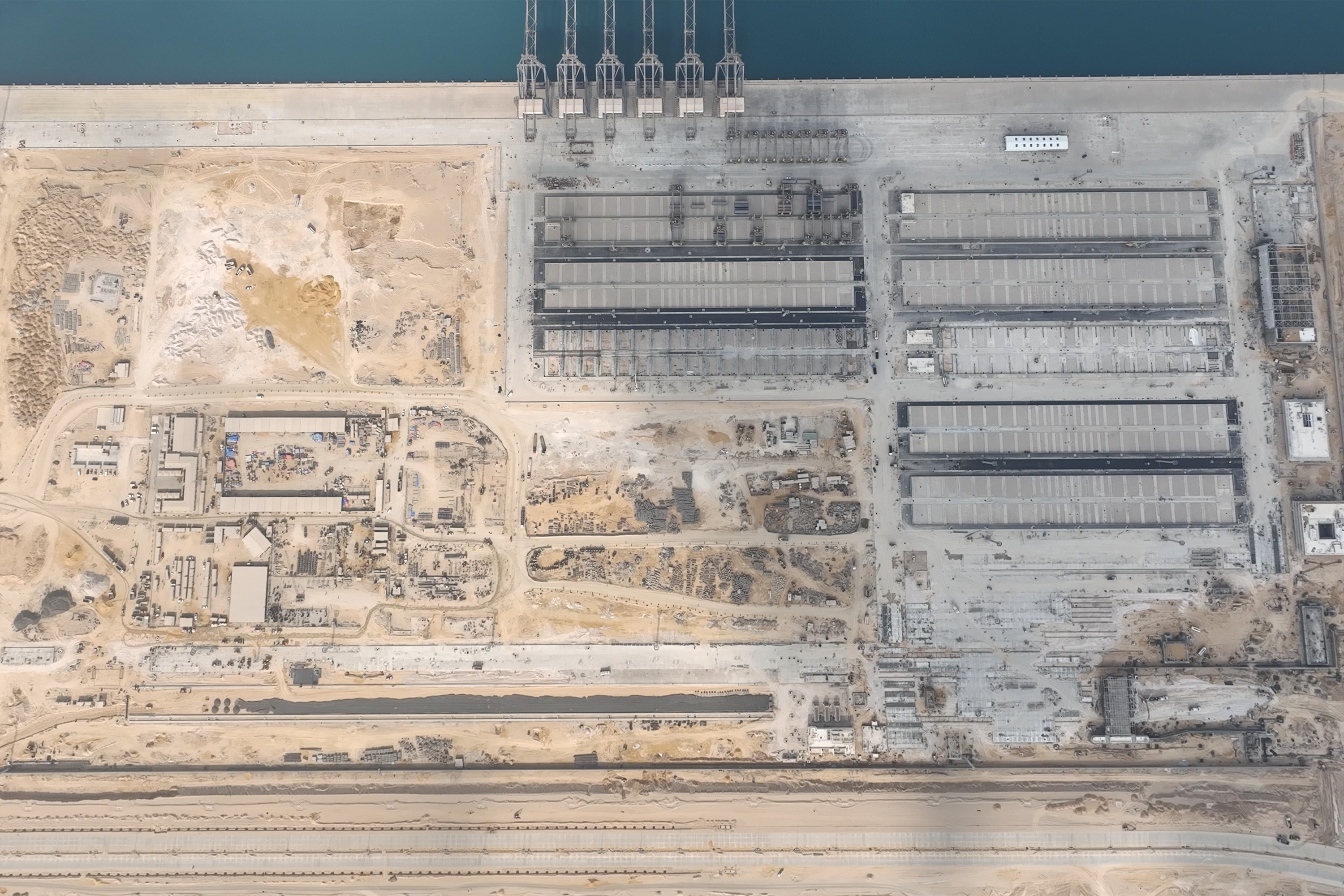 Sokhna Container Terminal Civil Works Phase 1A