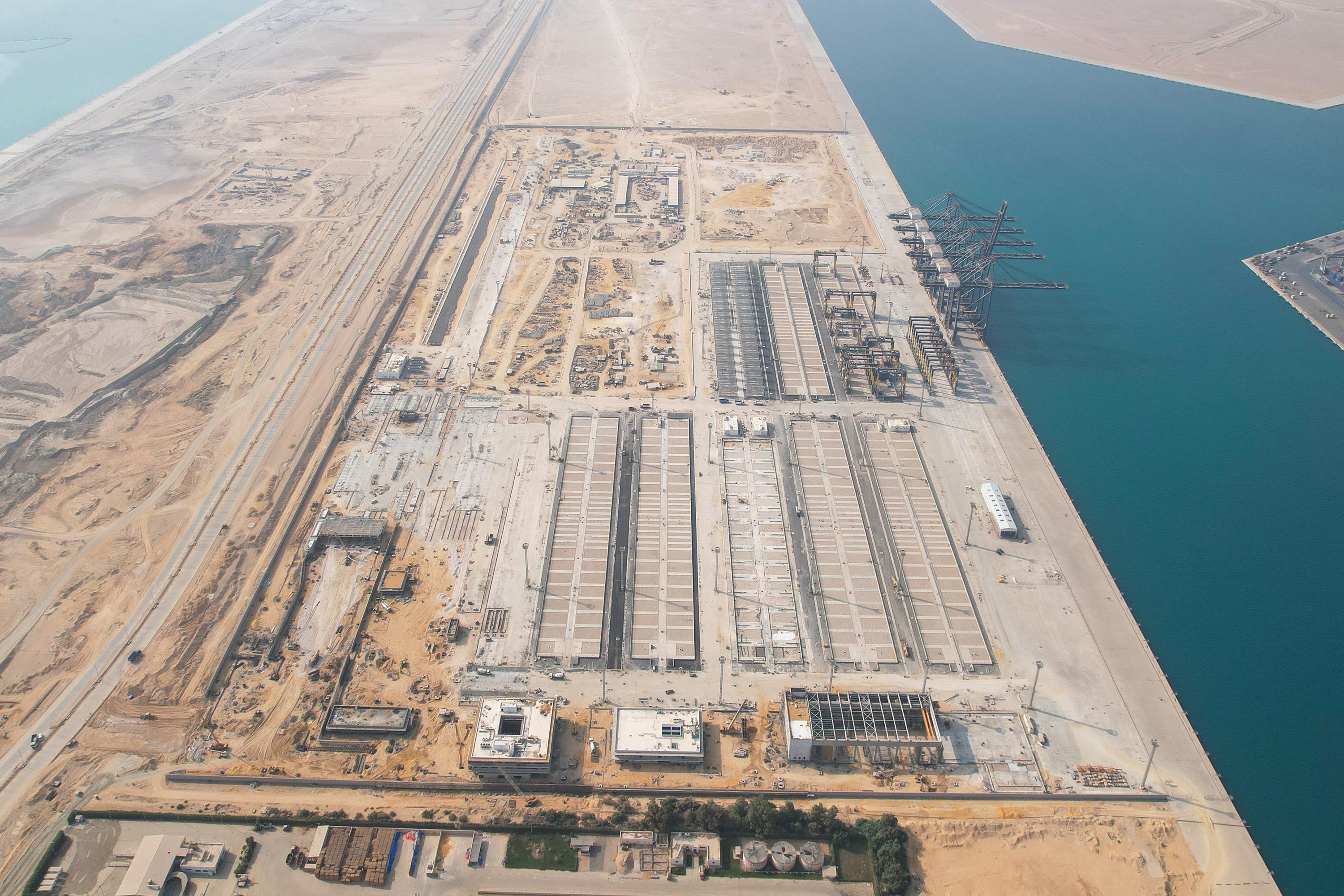 Sokhna Container Terminal Civil Works Phase 1A