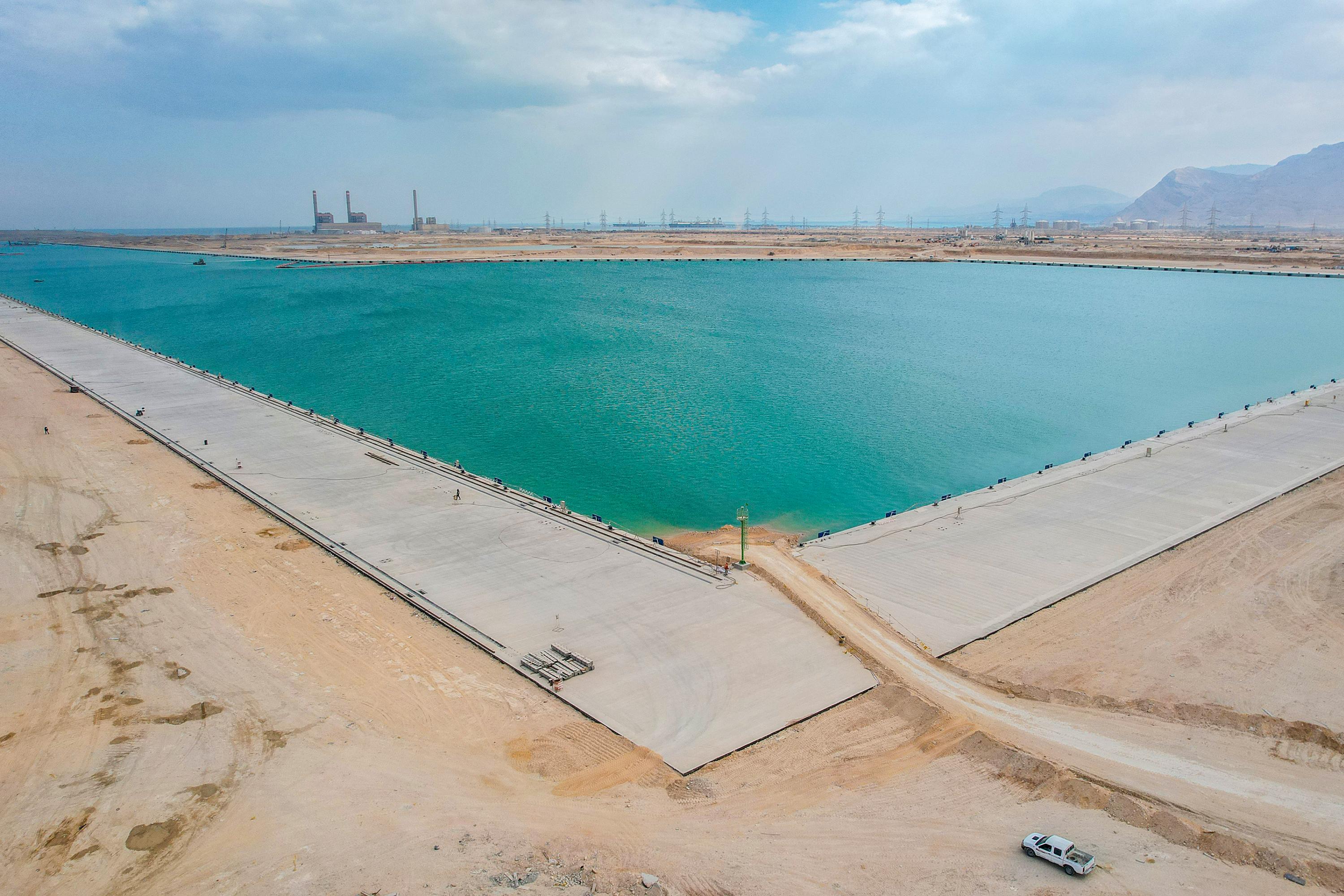Construction of Ain Al Sokhna Seaport Berth /Basin 2,4, and 6