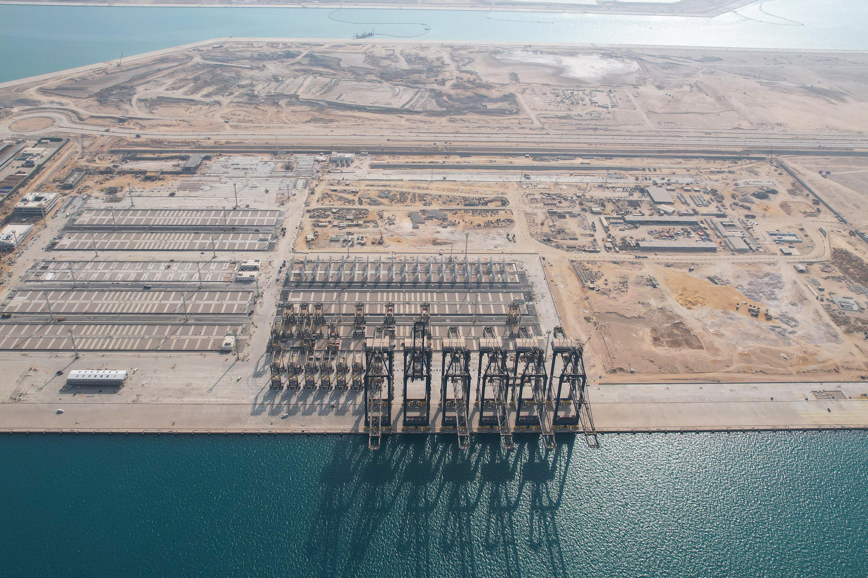 Sokhna Container Terminal Civil Works Phase 1A