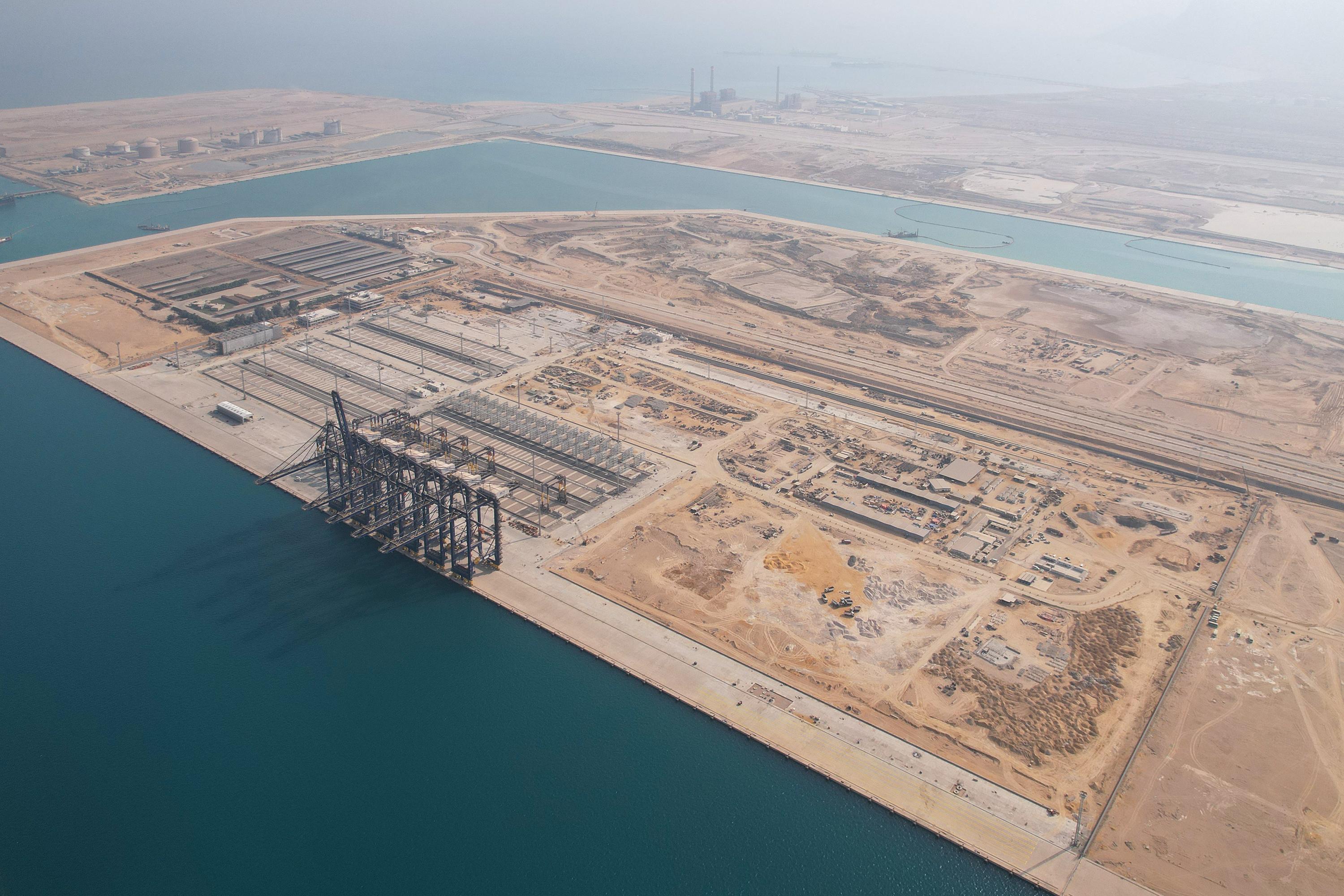 Sokhna Container Terminal Civil Works Phase 1A