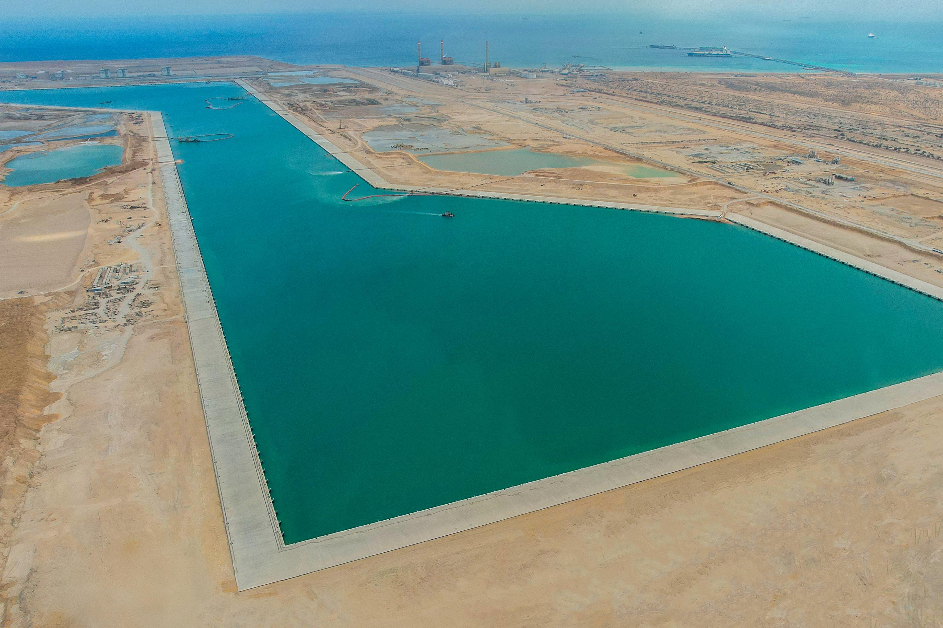 Construction of Ain Al Sokhna Seaport Berth /Basin 2,4, and 6