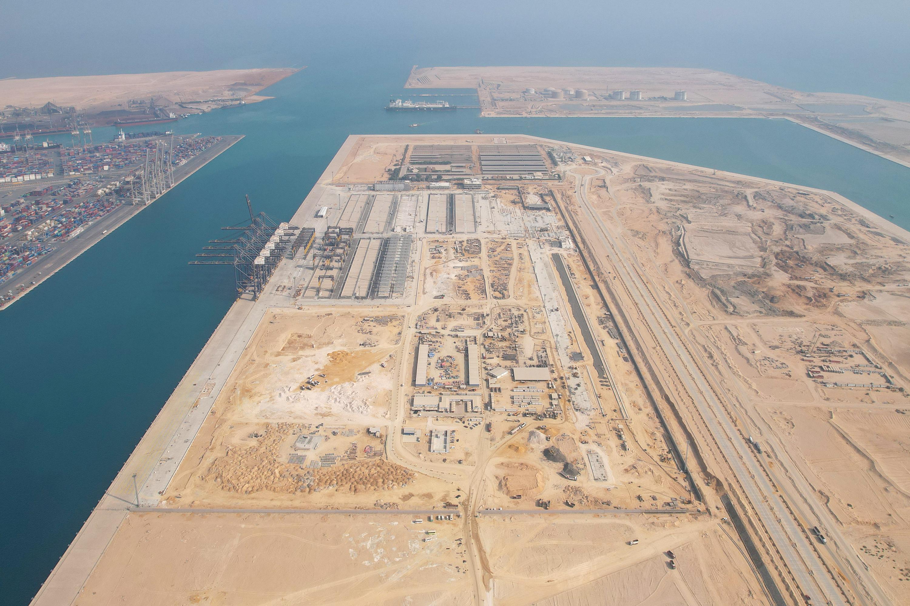 Sokhna Container Terminal Civil Works Phase 1A