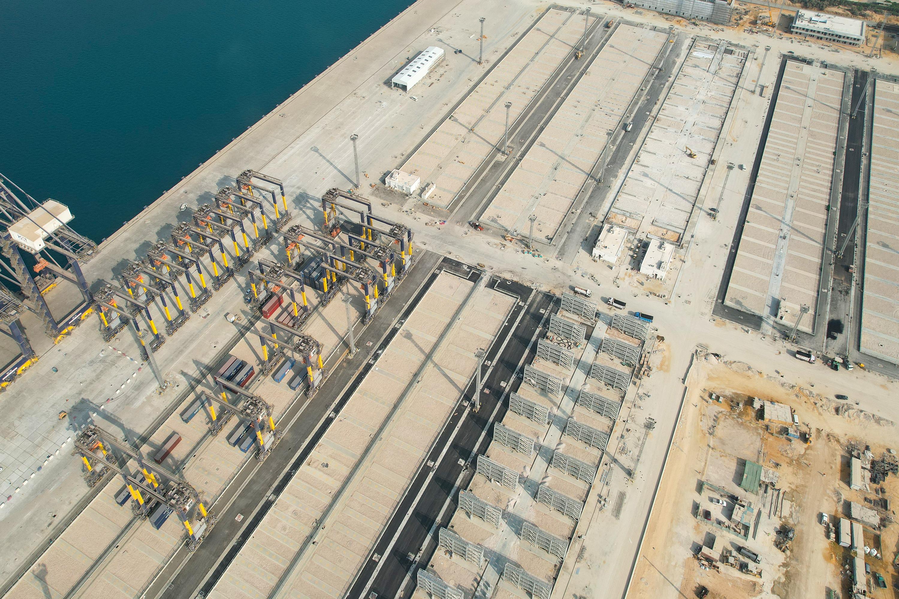 Sokhna Container Terminal Civil Works Phase 1A
