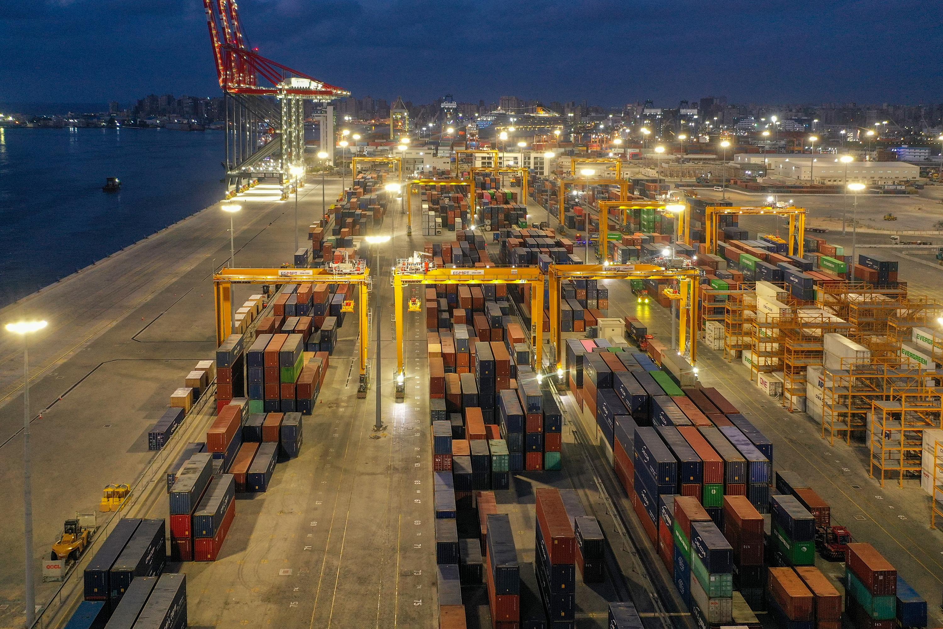 Infrastructure Works: Berths 55/62 Tahya Masr Multi-Purpose Terminal Alexandria