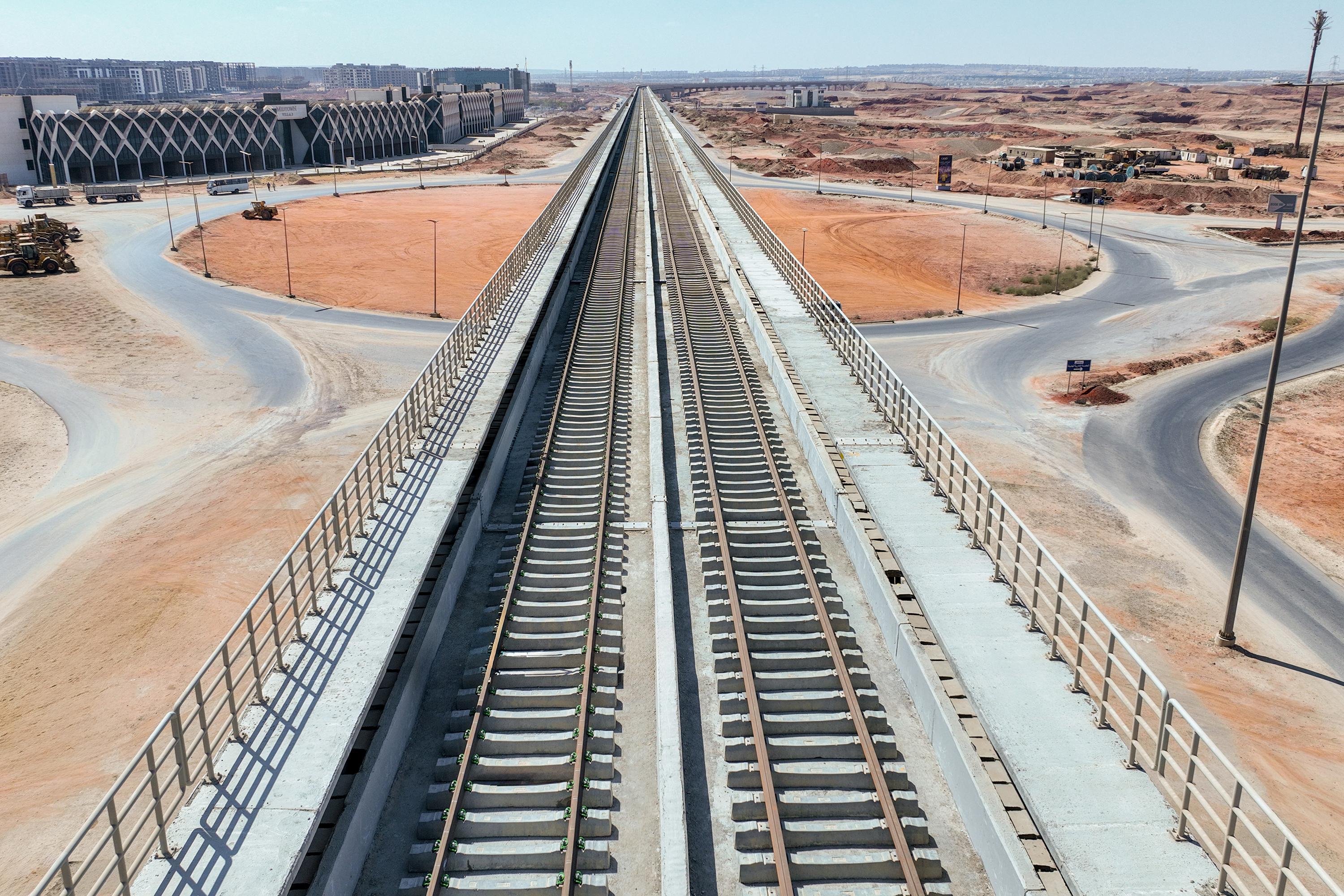 LRT (Kayan – NAC) Viaduct New Administrative Capital – Cairo