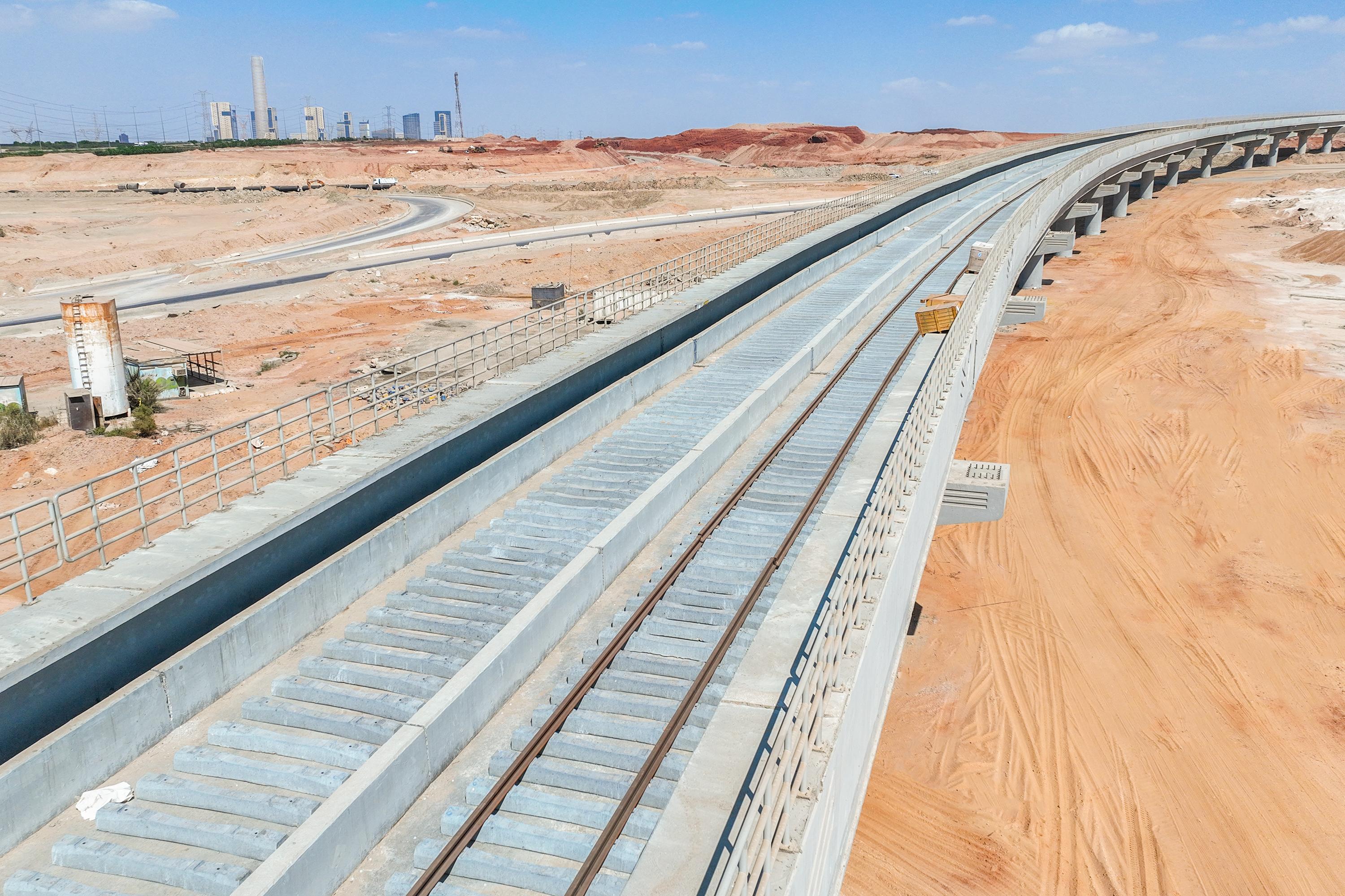 LRT (Kayan – NAC) Viaduct New Administrative Capital – Cairo