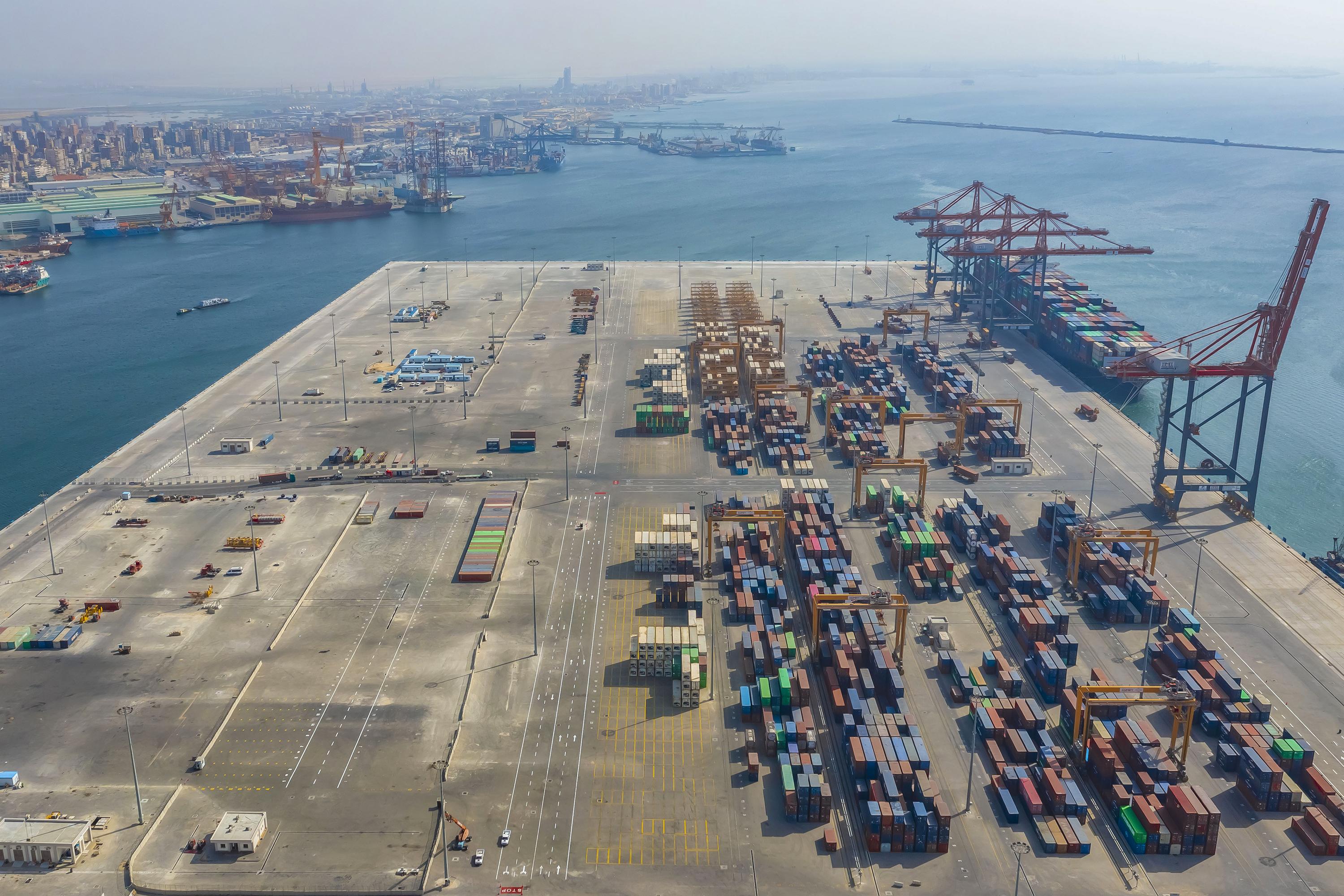 Infrastructure Works: Berths 55/62 Tahya Masr Multi-Purpose Terminal Alexandria