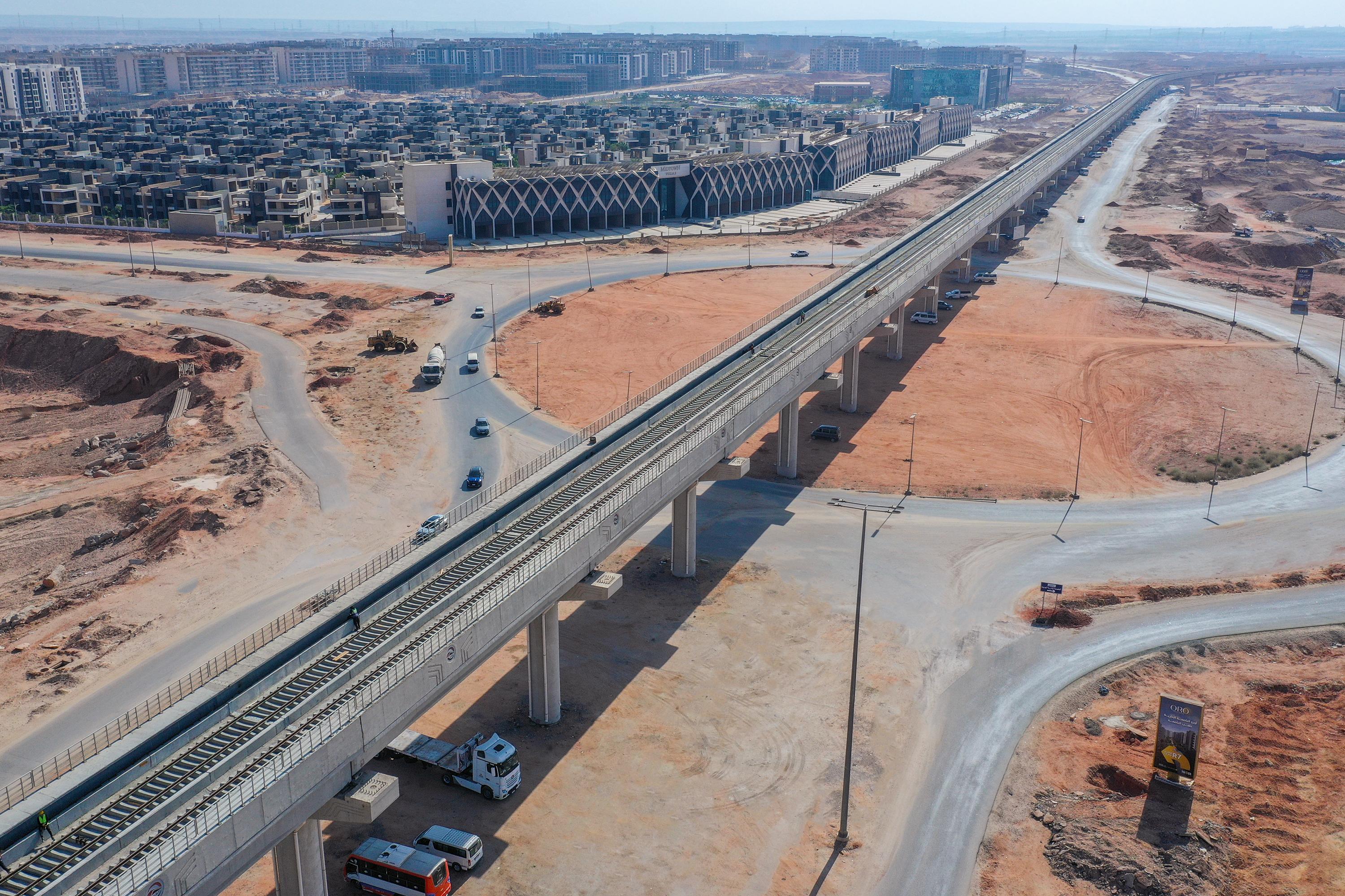 LRT (Kayan – NAC) Viaduct New Administrative Capital – Cairo