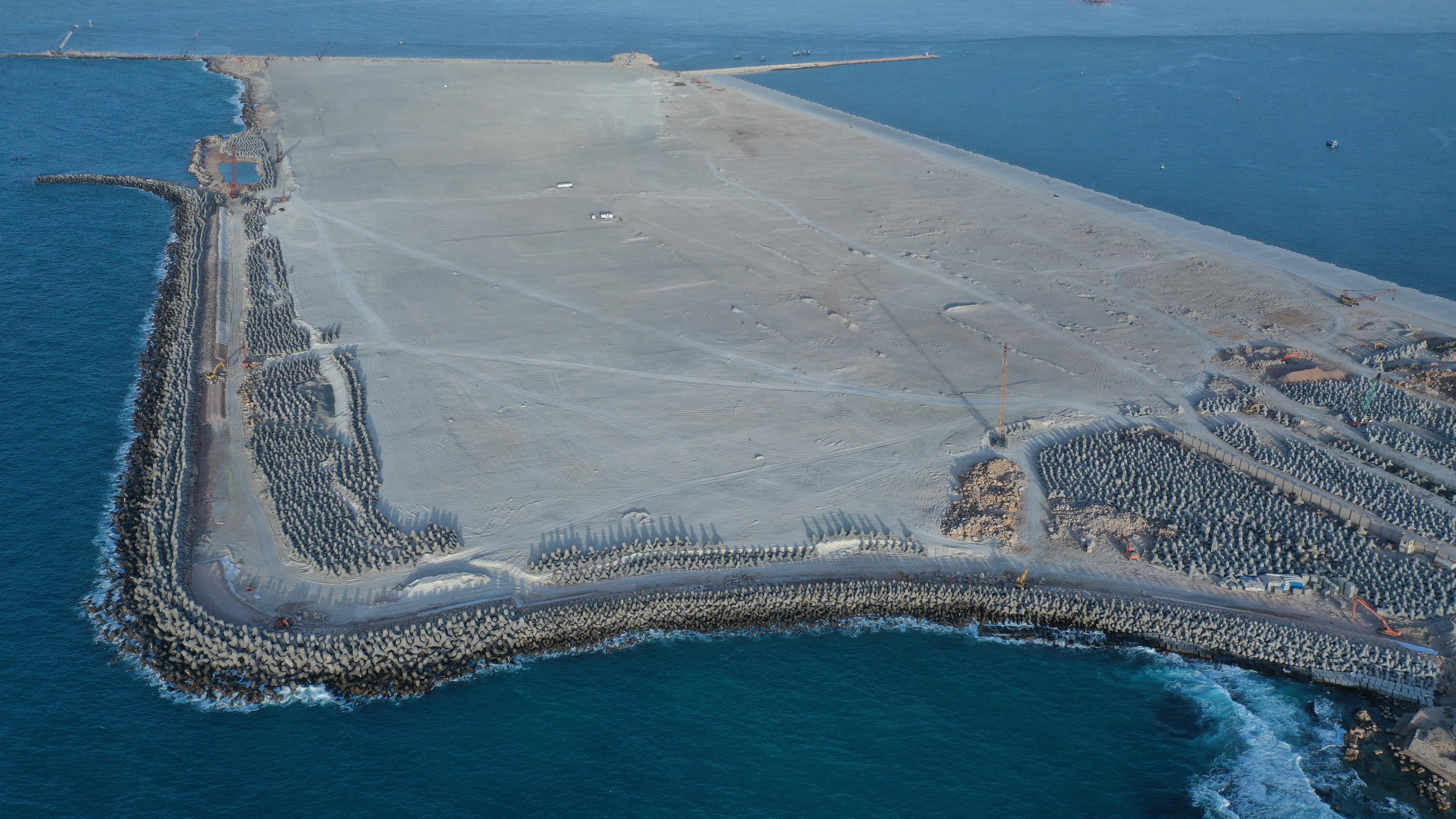 El Dekheila Containers Terminals S.A.E. Civil Works - Phase 1A (Ongoing)