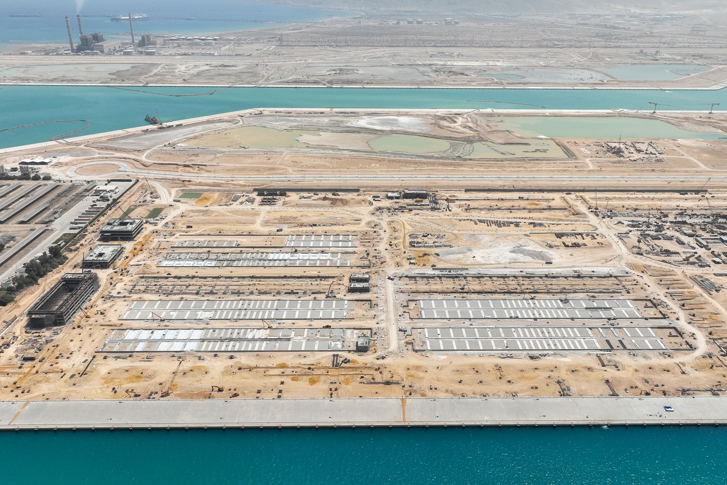 Sokhna Container Terminal Civil Works Phase 1A