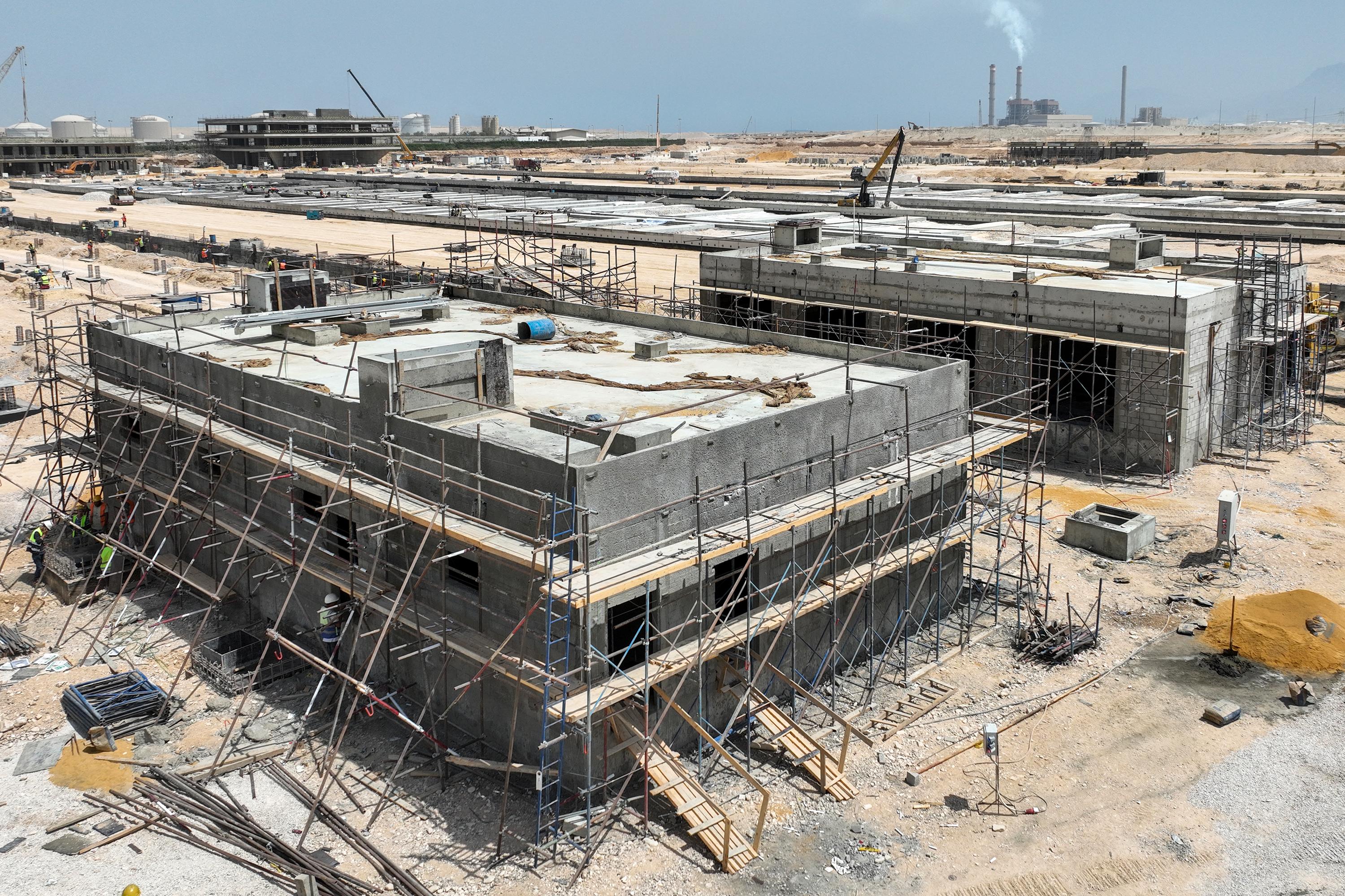 Sokhna Container Terminal Civil Works Phase 1A