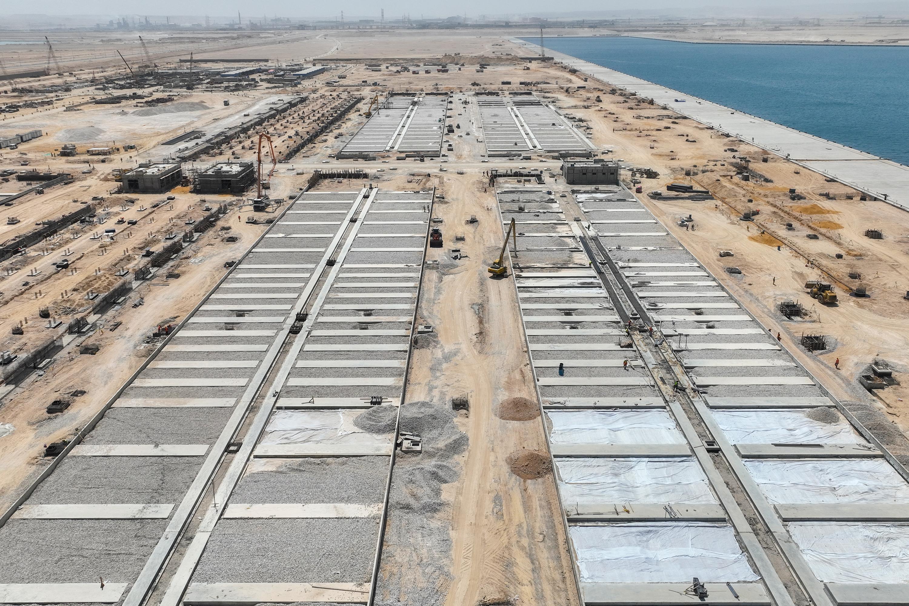 Sokhna Container Terminal Civil Works Phase 1A