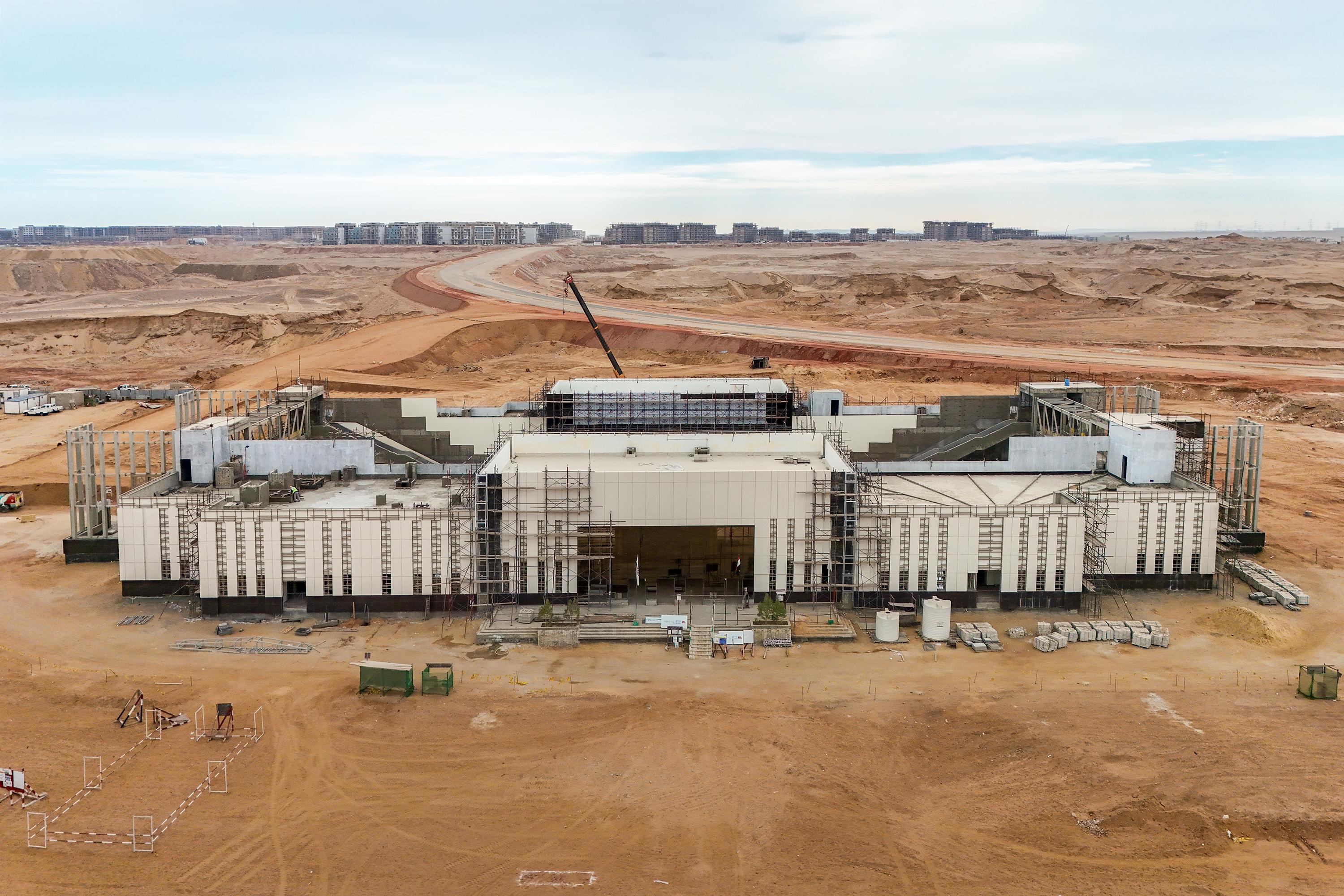 Light Rail Train Station New Administrative Capital – Cairo