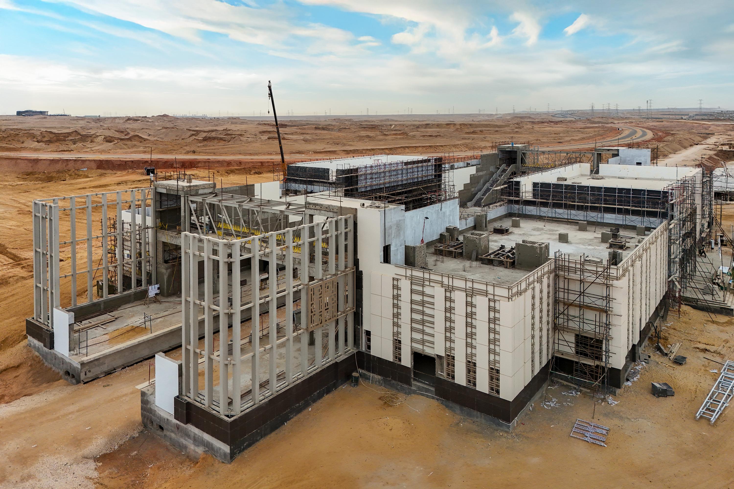 Light Rail Train Station New Administrative Capital – Cairo