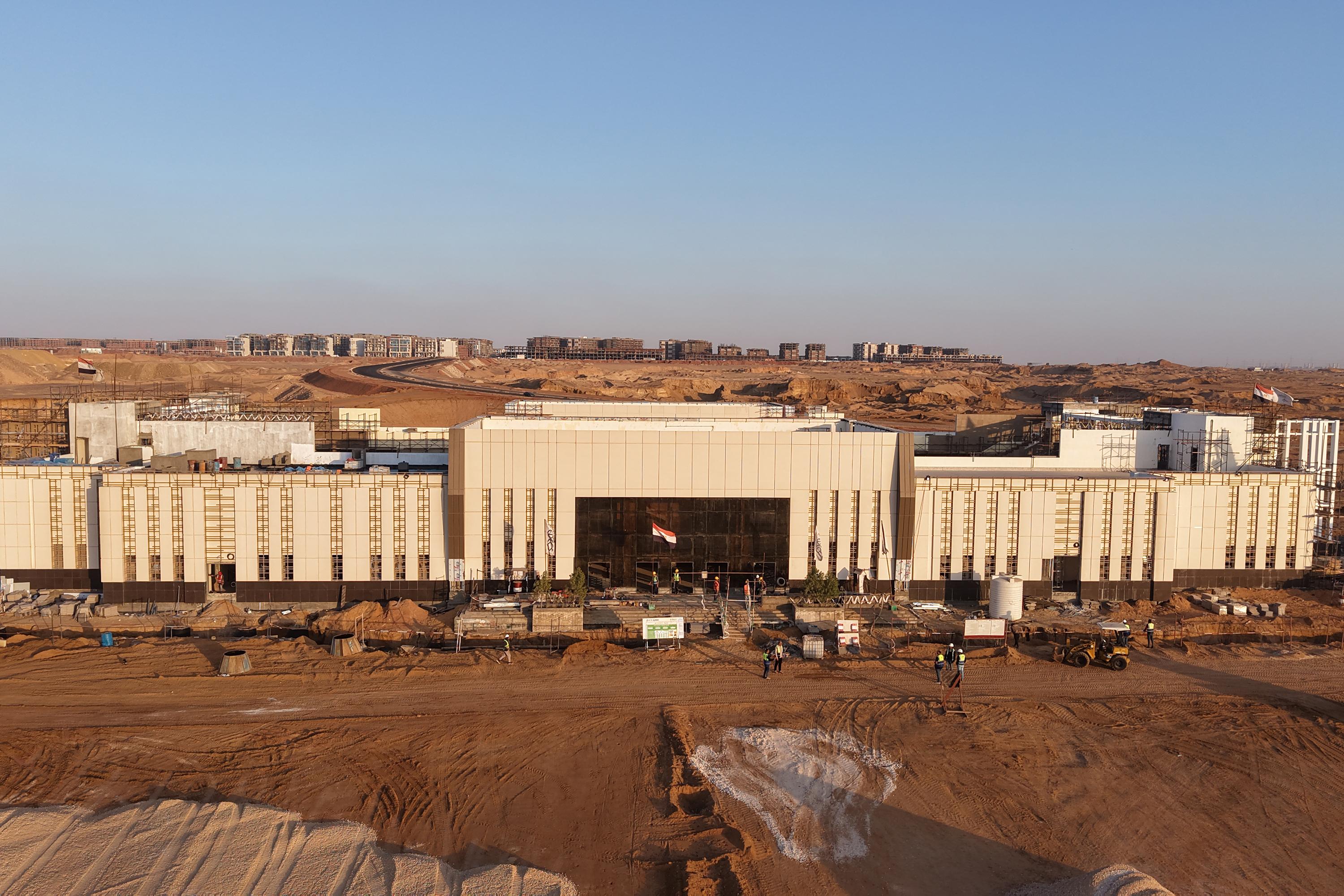 Light Rail Train Station New Administrative Capital – Cairo