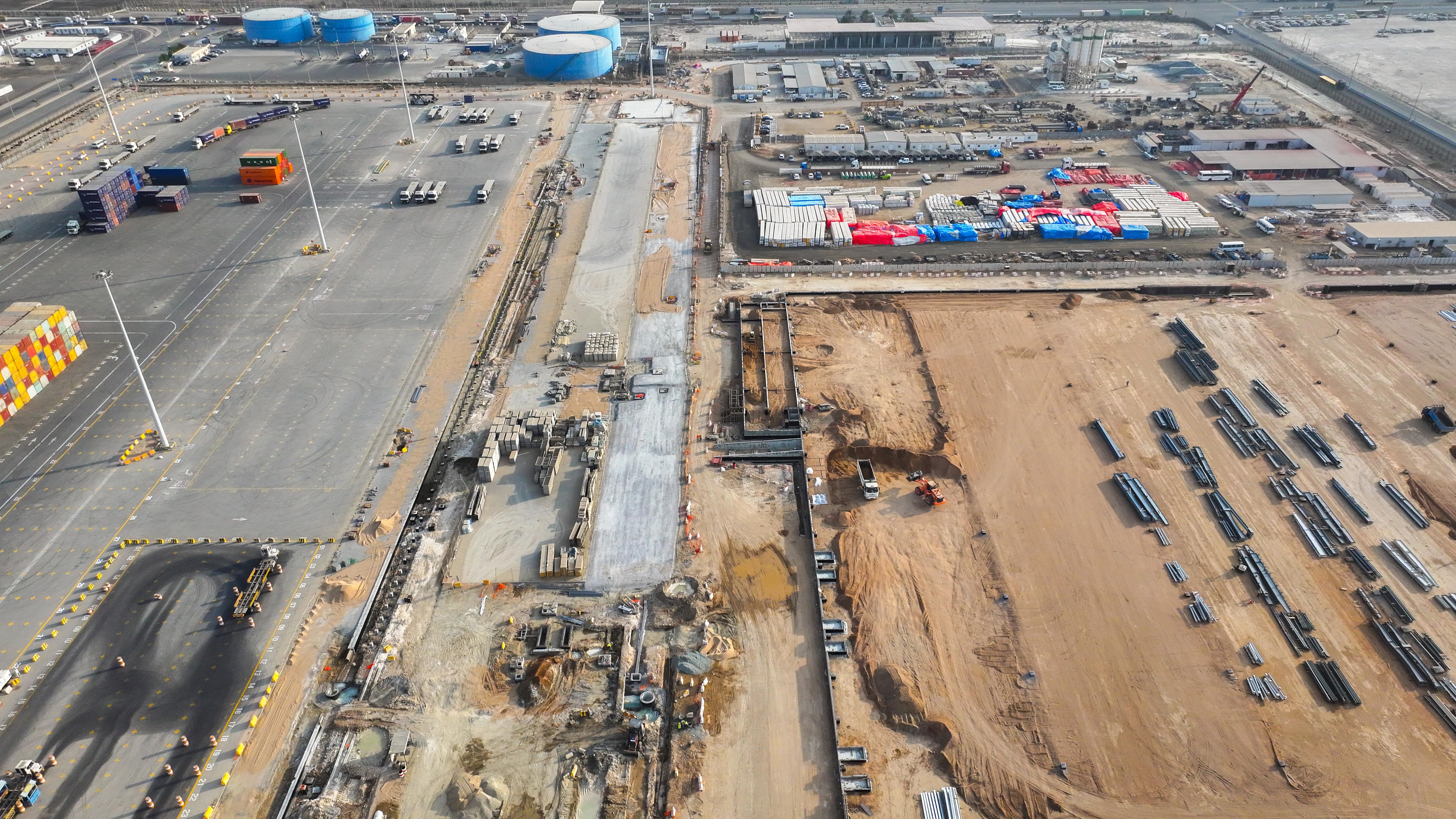 Jeddah Logistics Park Phase 1