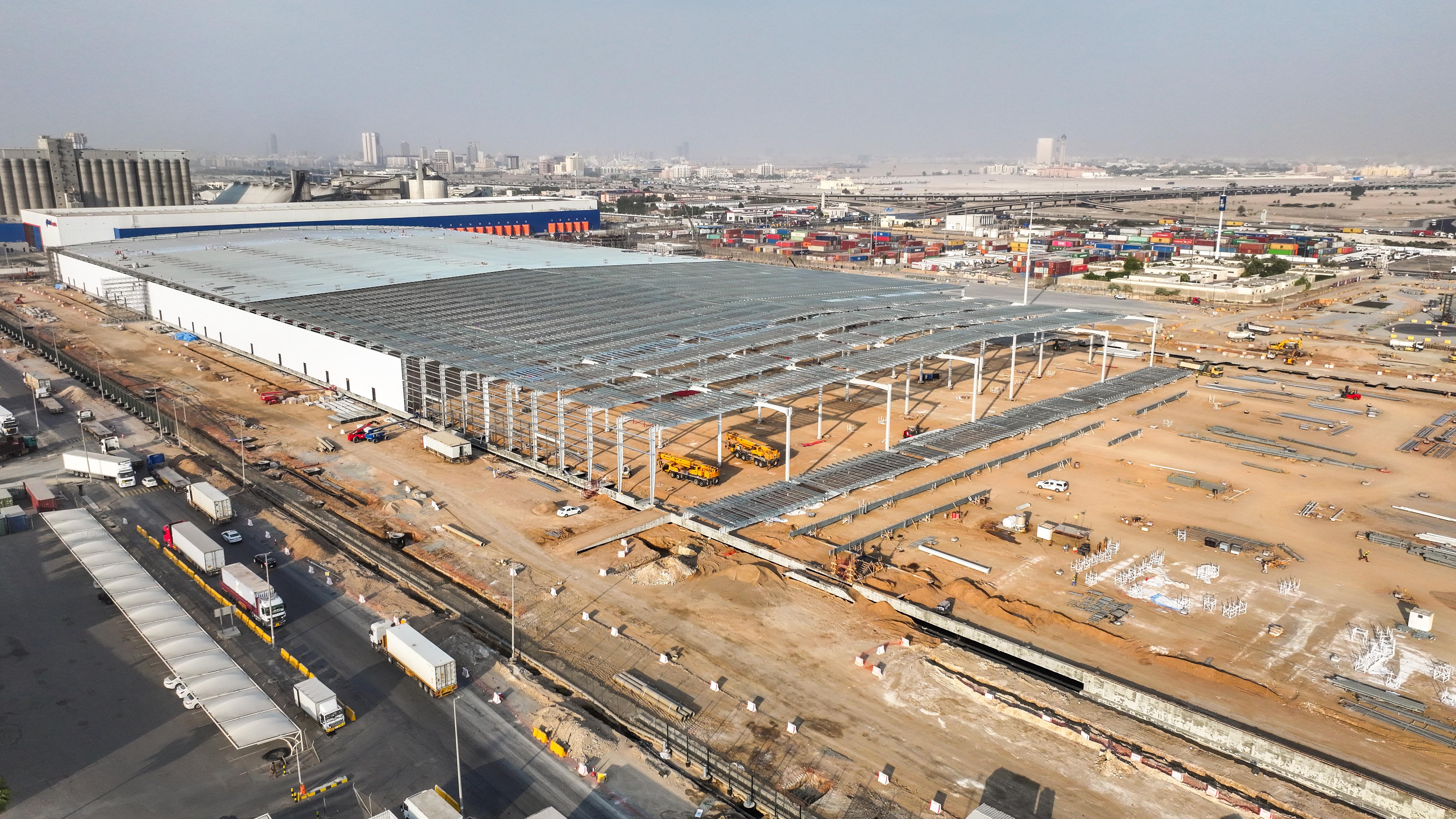 Jeddah Logistics Park Phase 1