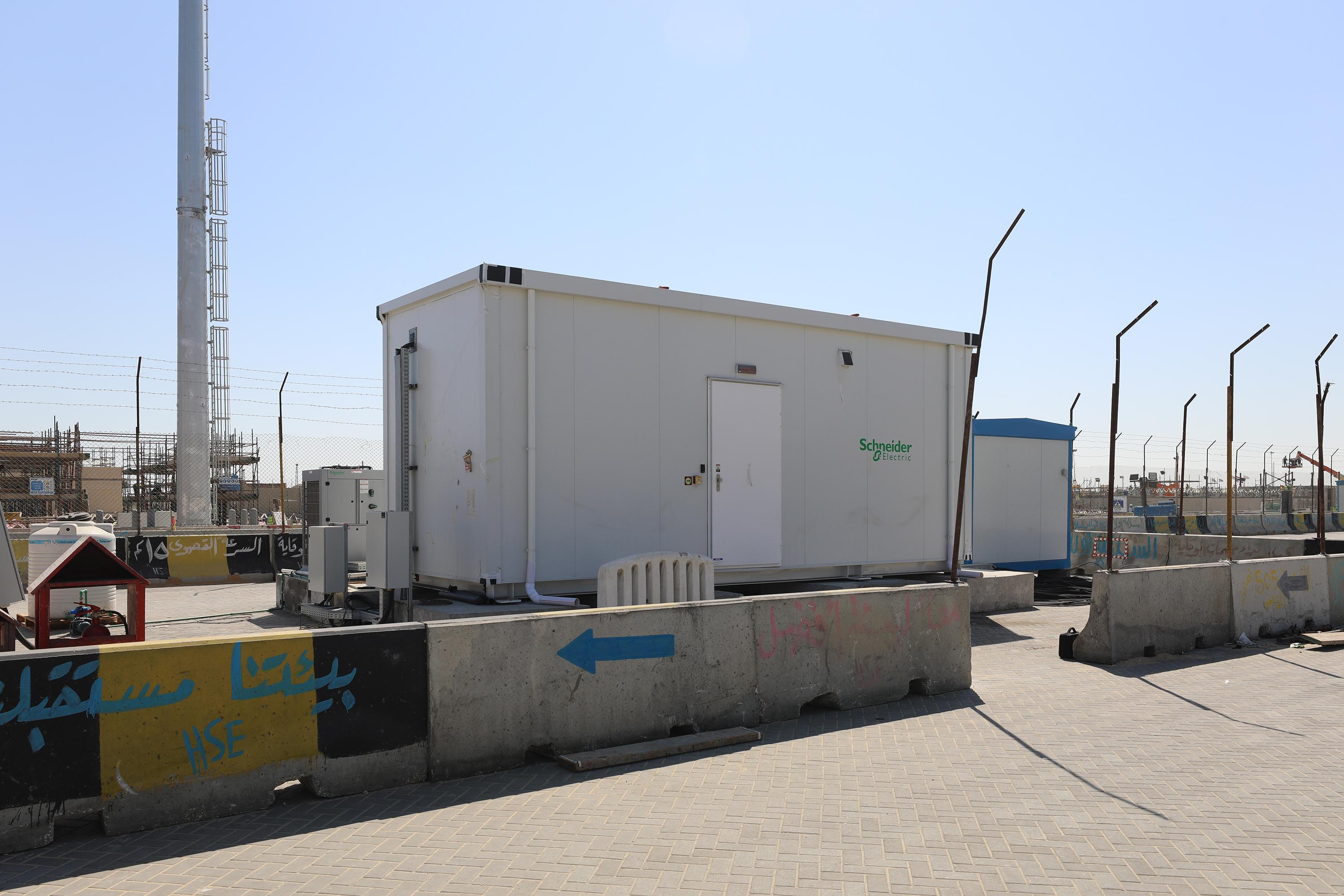 Suez Canal Container Terminal 2 Extension project