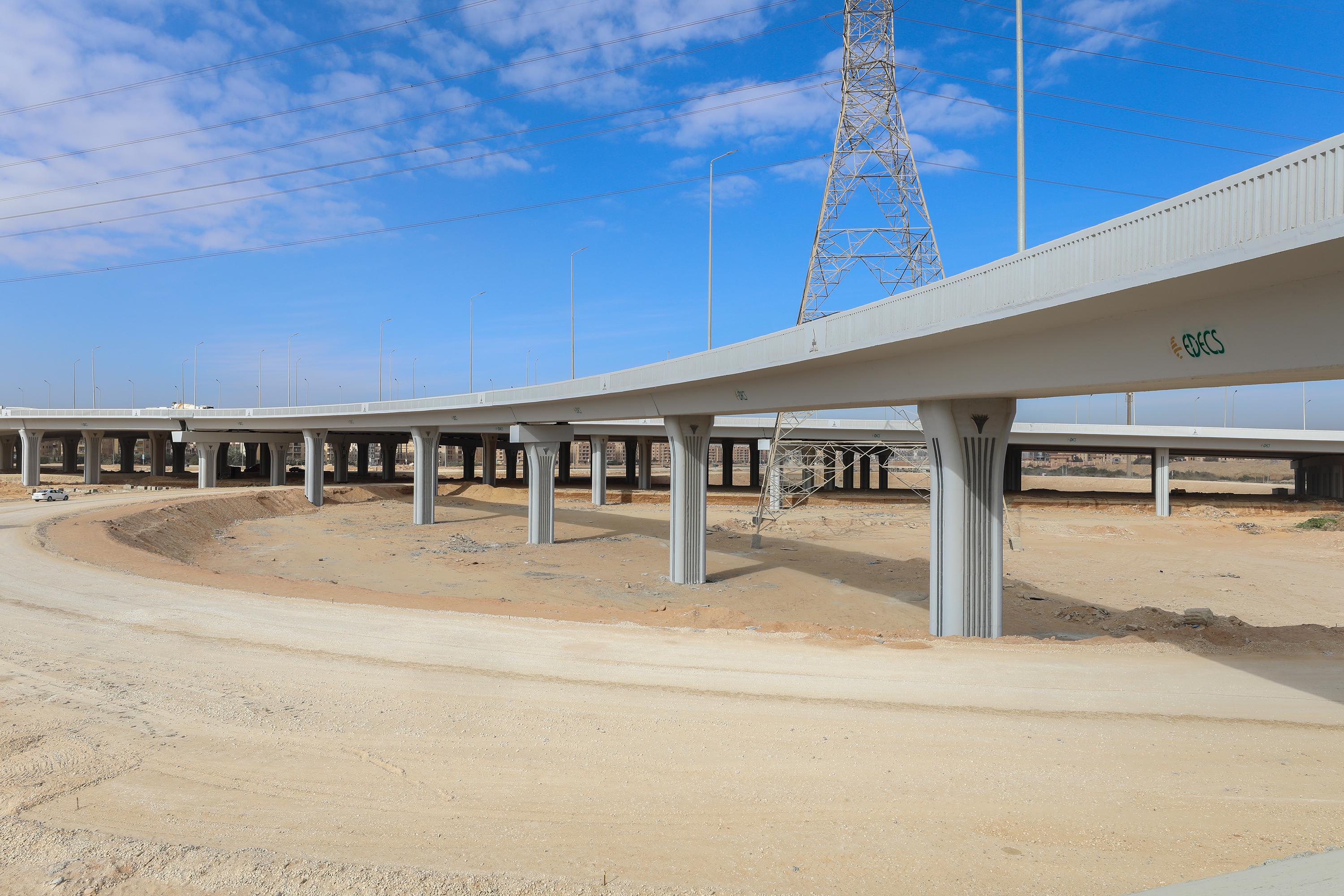Cairo – Al Fayoum HSR Bridge Intercity Cairo & Fayoum –Egypt
