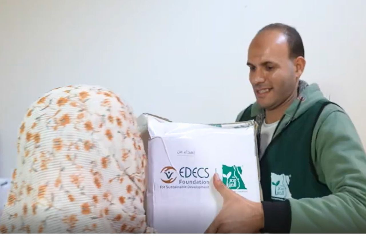 Misr El-Kheir – Ramadan Boxes Distribution