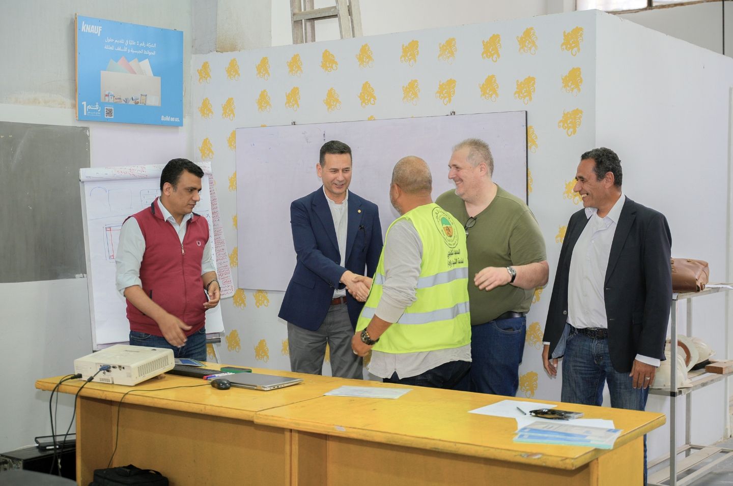 Upskilling Construction Supervisors in Collaboration with GIZ