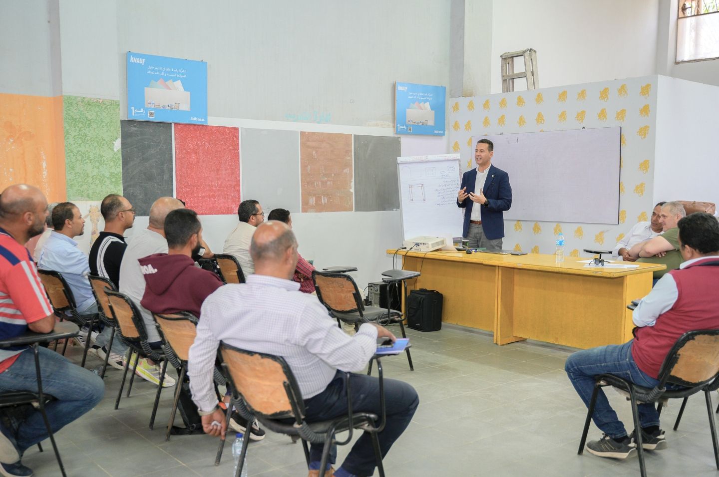 Upskilling Construction Supervisors in Collaboration with GIZ