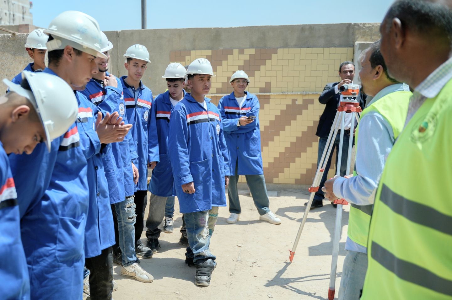 Upskilling Construction Supervisors in Collaboration with GIZ