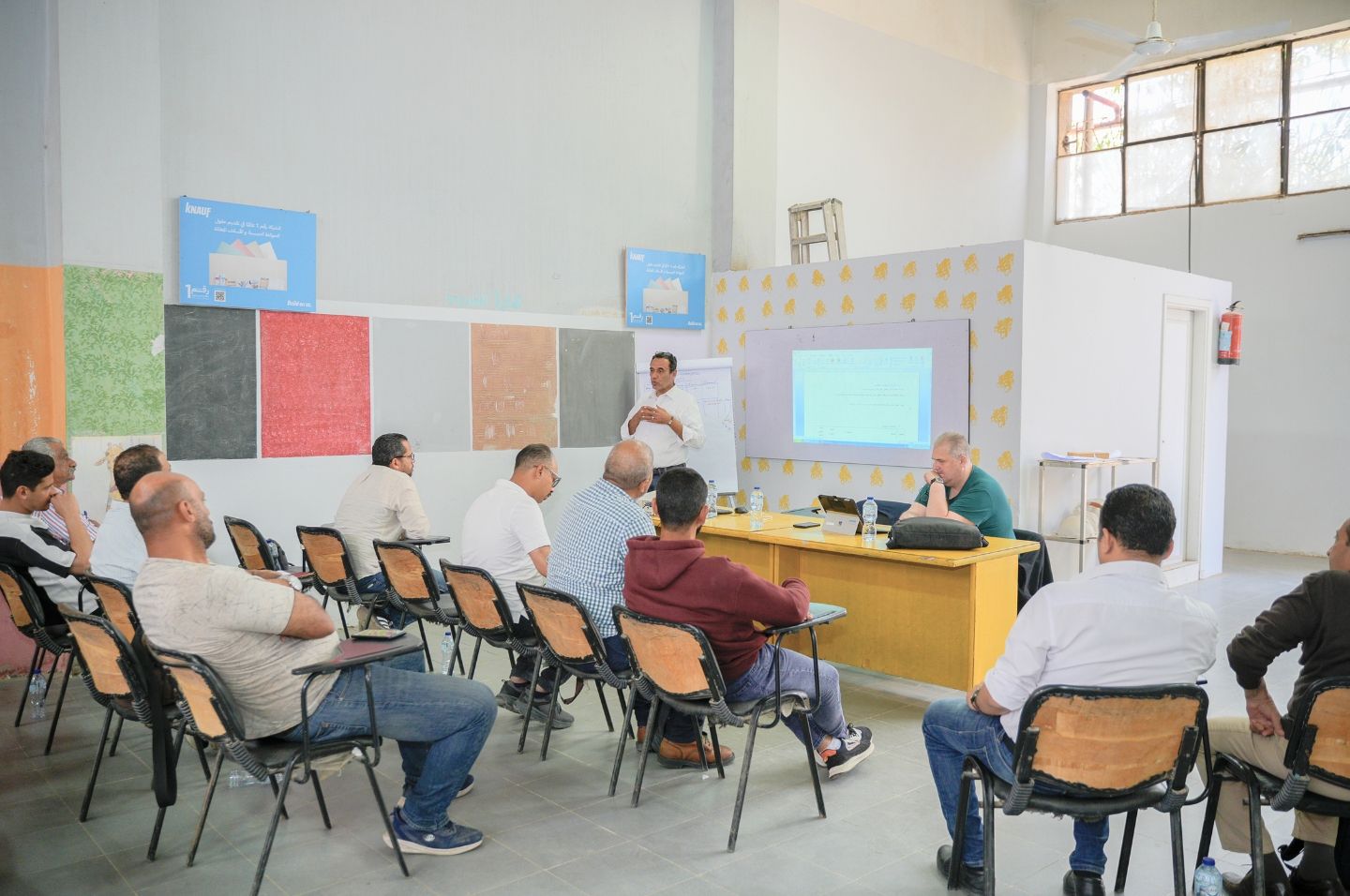 Upskilling Construction Supervisors in Collaboration with GIZ