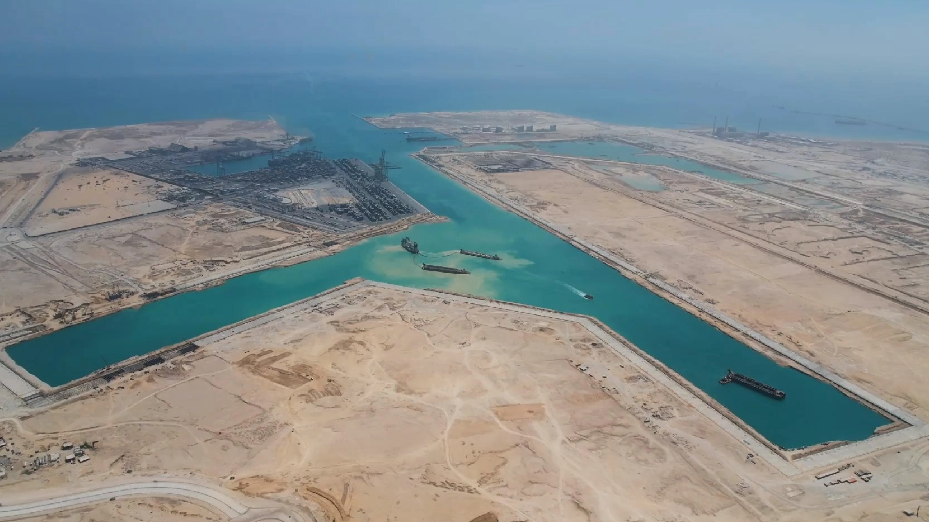 Suez Canal Container Terminal