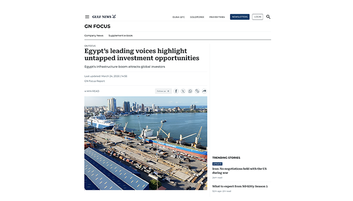Egypt’s leading voices highlight untapped investment opportunities