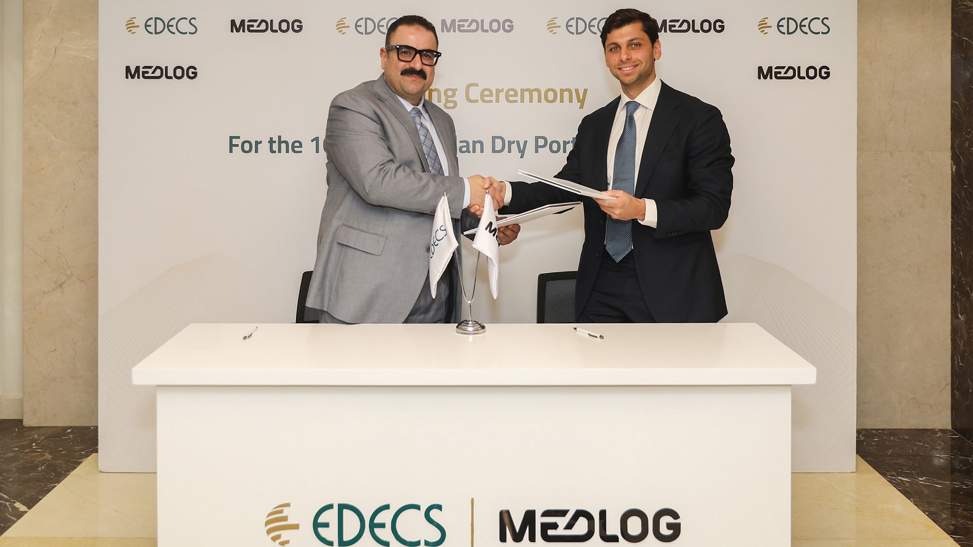 Building Egypt’s Logistics Future: EDECS and MEDLOG Launch Landmark Dry Port Project