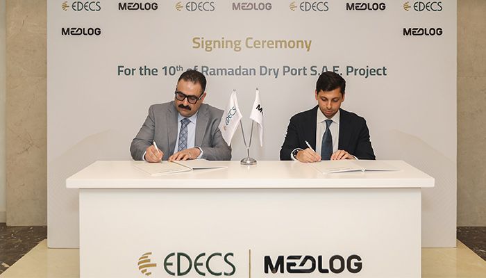 Building Egypt’s Logistics Future: EDECS and MEDLOG Launch Landmark Dry Port Project