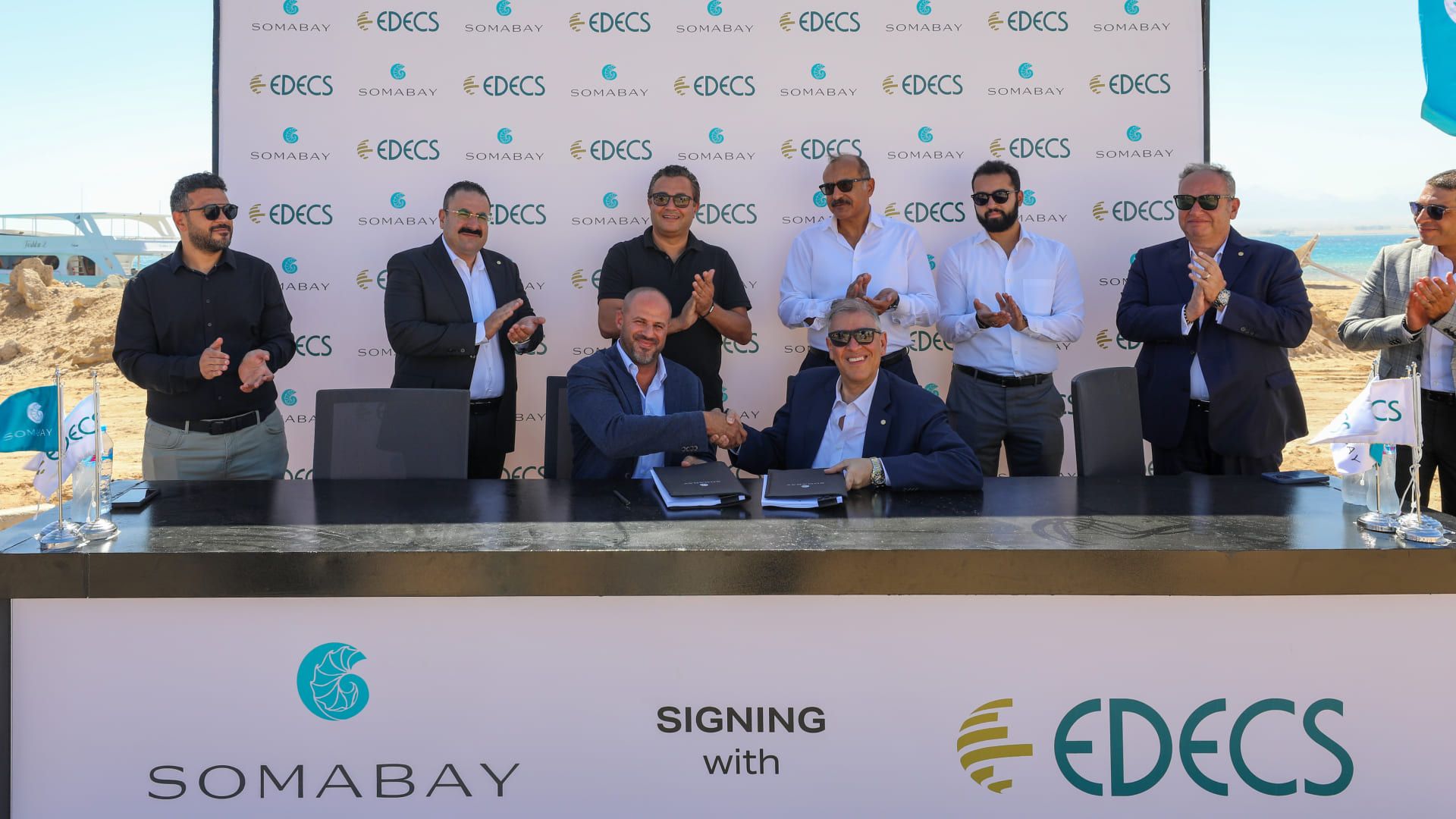 Somabay Signs New Partnership Agreement with EDECS to Expand and Upgrade Its Marina Infrastructure